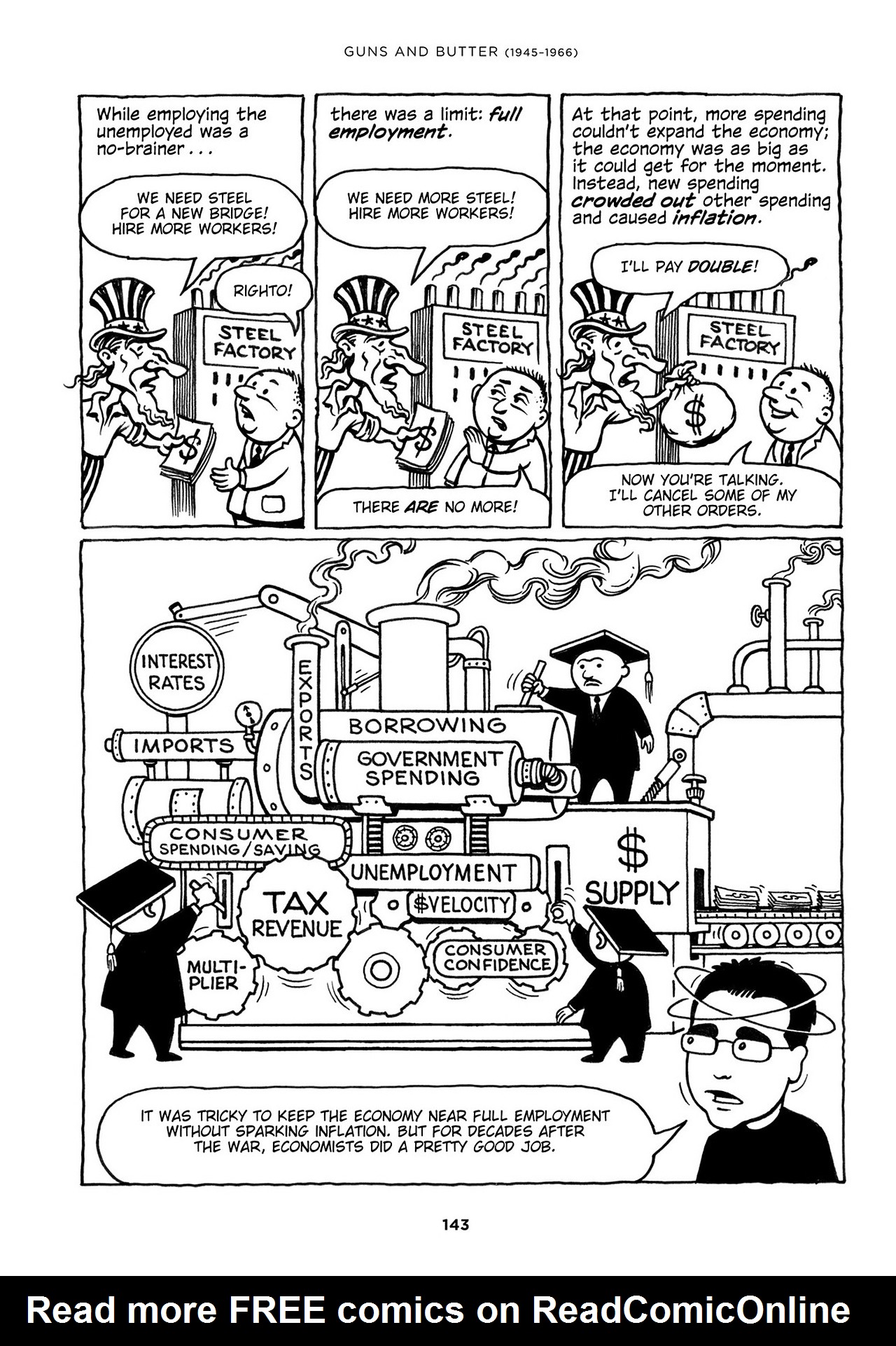 Read online Economix comic -  Issue # TPB (Part 2) - 44