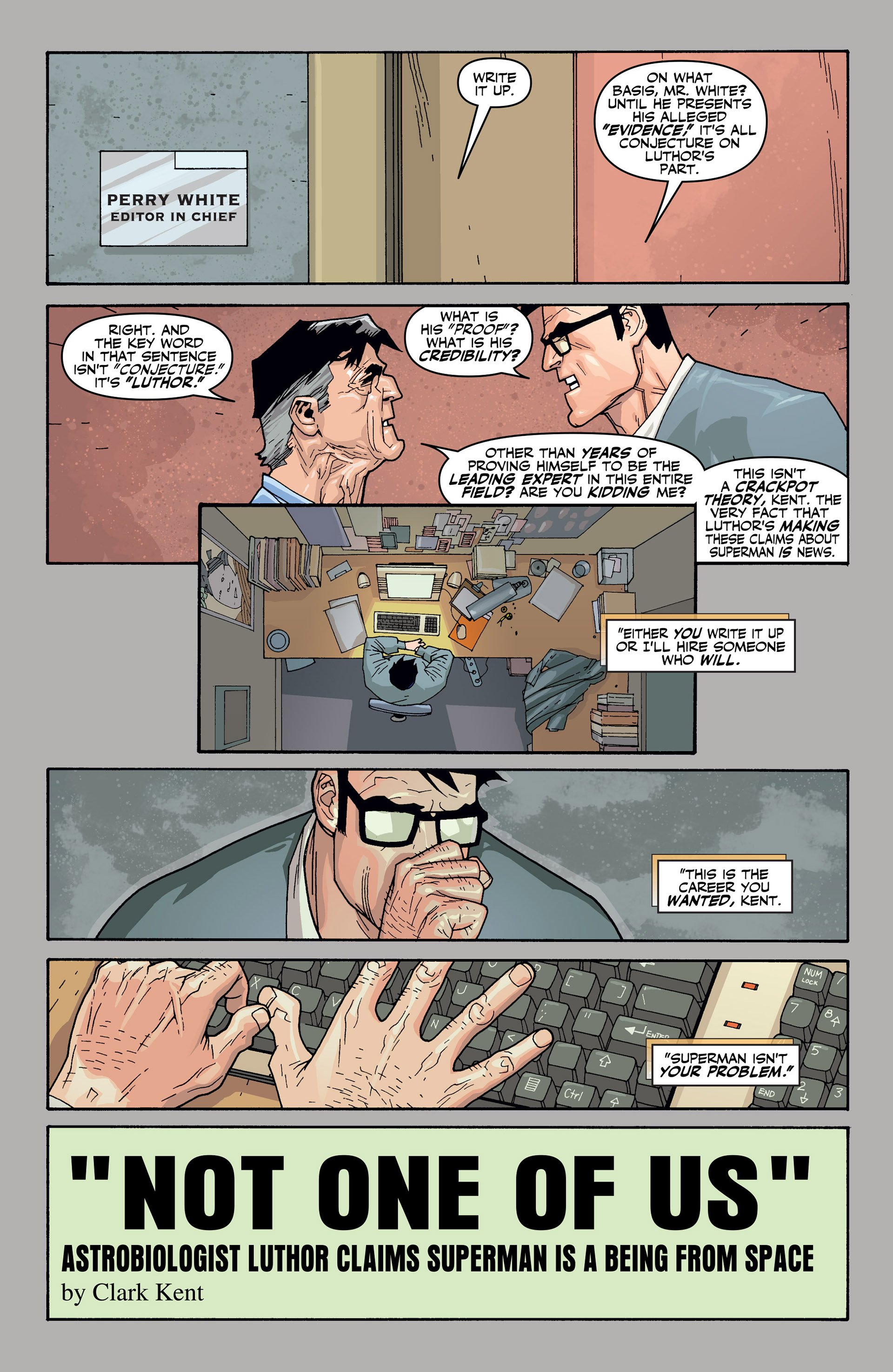 Read online Superman: Birthright (2003) comic -  Issue #6 - 21
