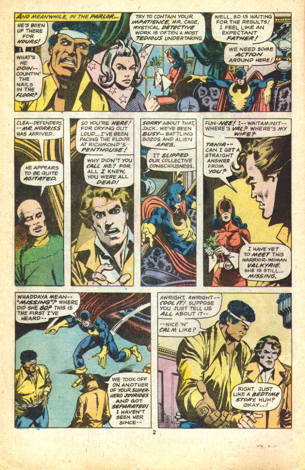 The Defenders (1972) Issue #39 #40 - English 3