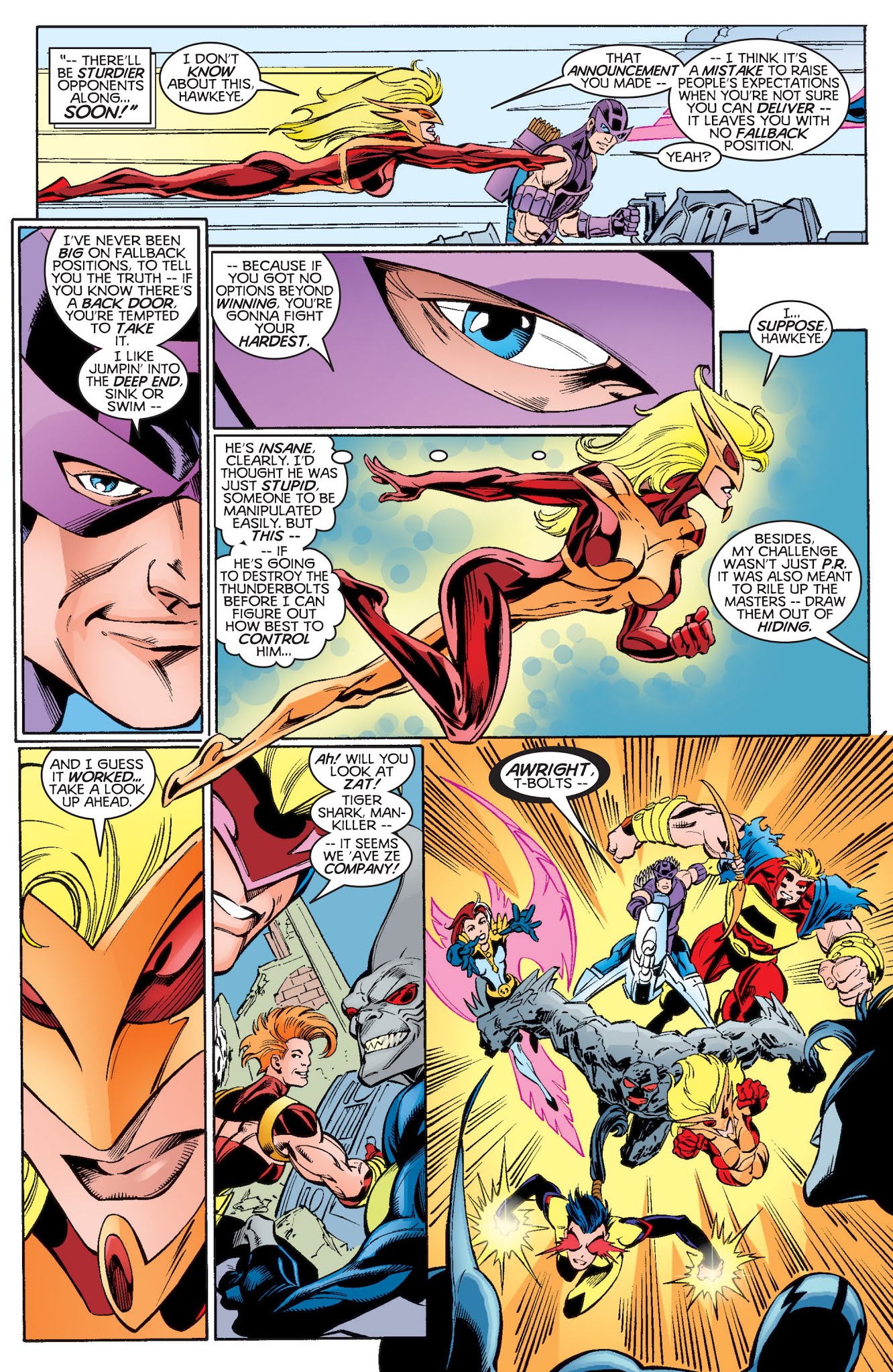 Read online Hawkeye & The Thunderbolts comic -  Issue # TPB 1 (Part 1) - 37