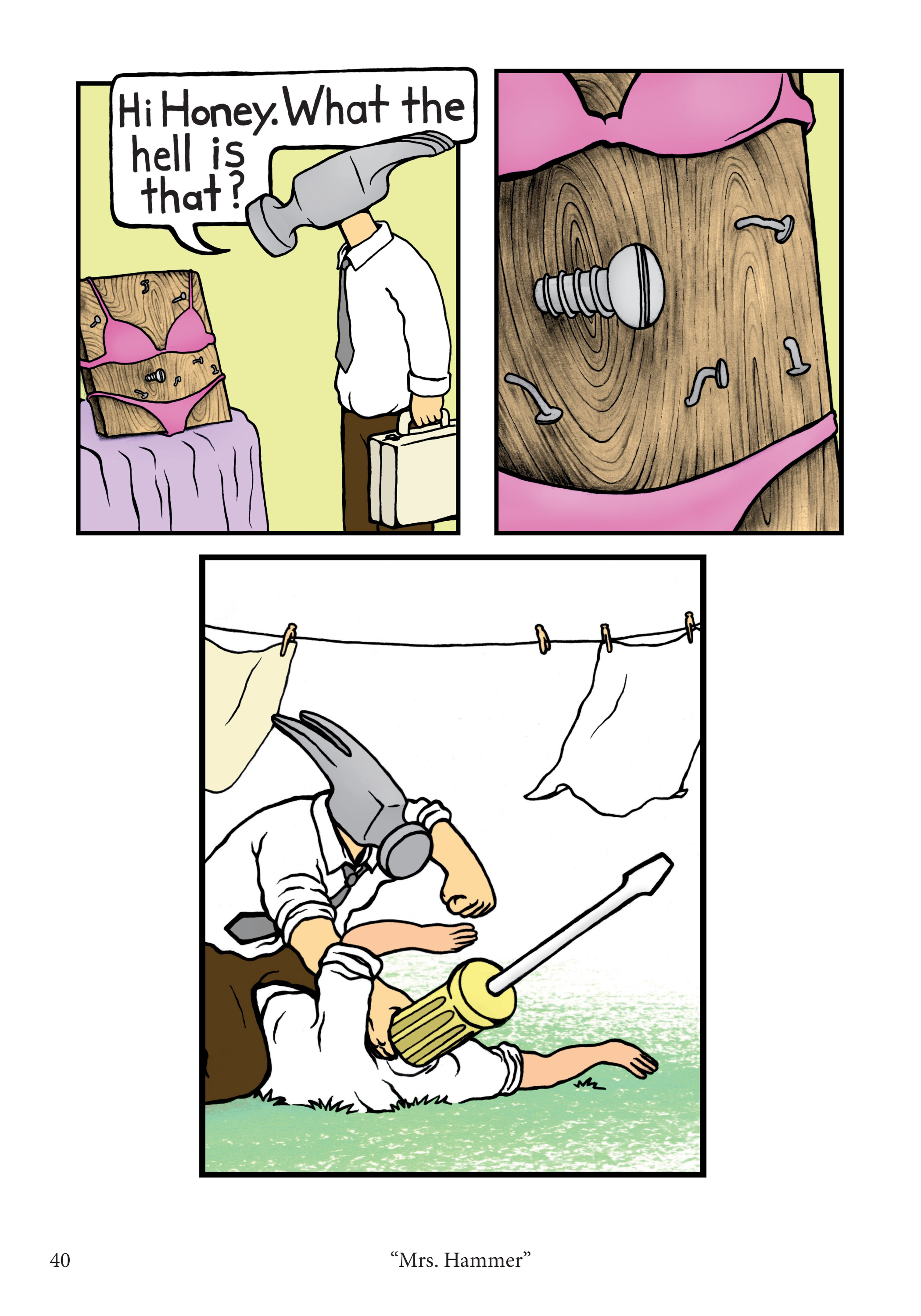 Read online The Perry Bible Fellowship Almanack: 10th Anniversary Edition comic -  Issue # TPB (Part 1) - 42
