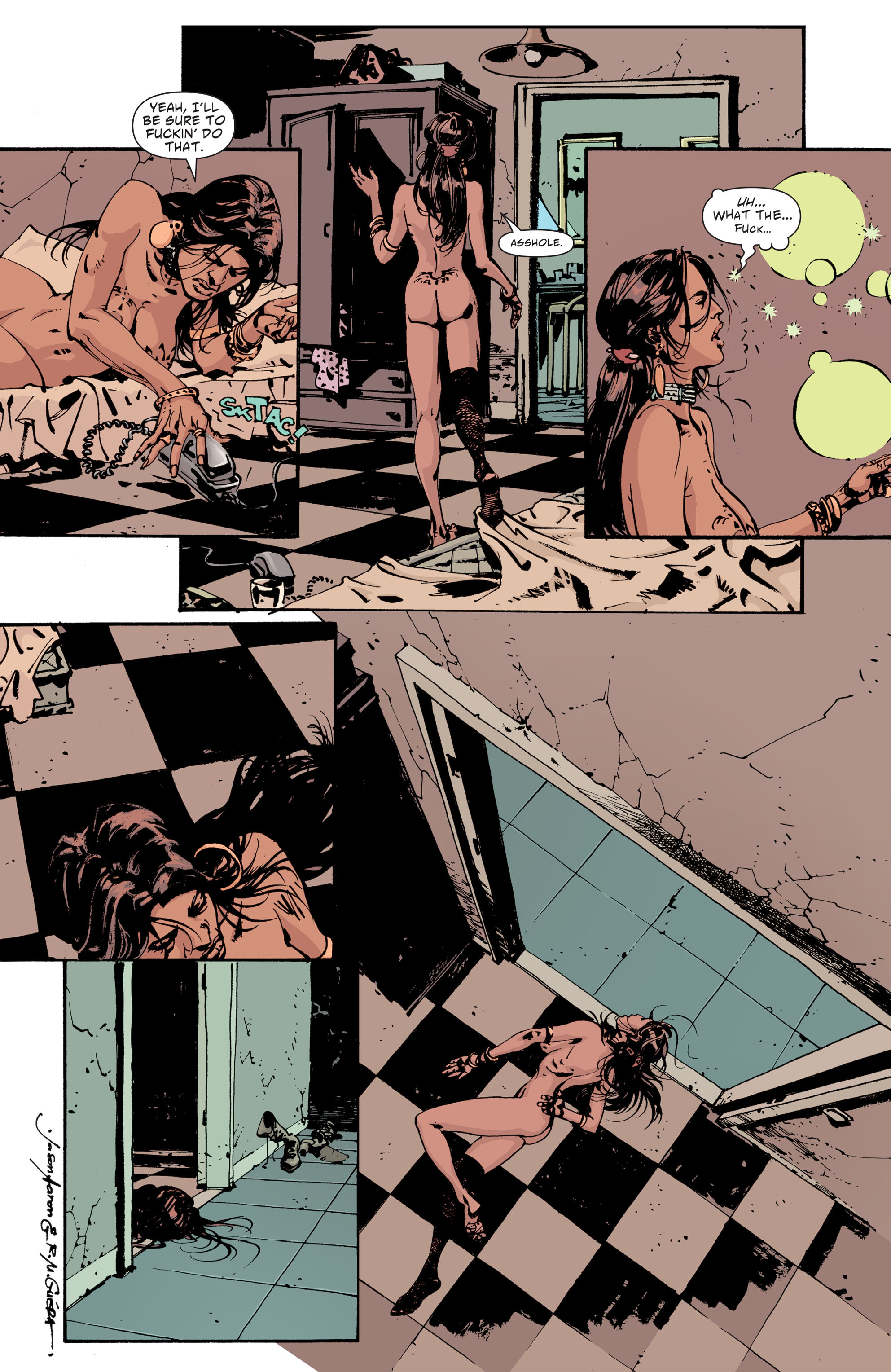 Read online Scalped: The Deluxe Edition comic -  Issue #3 - 167