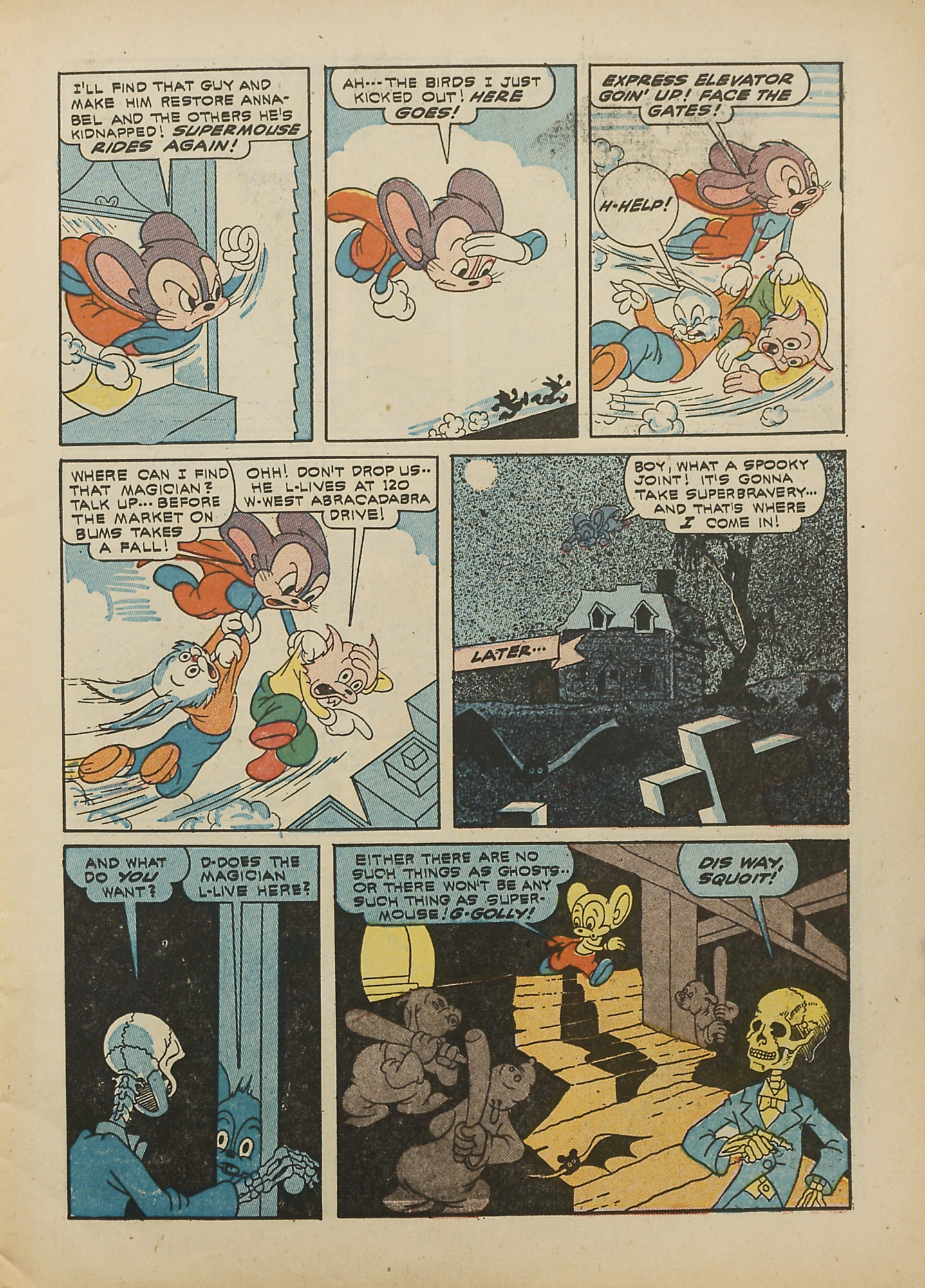 Read online Coo Coo Comics comic -  Issue #4 - 7