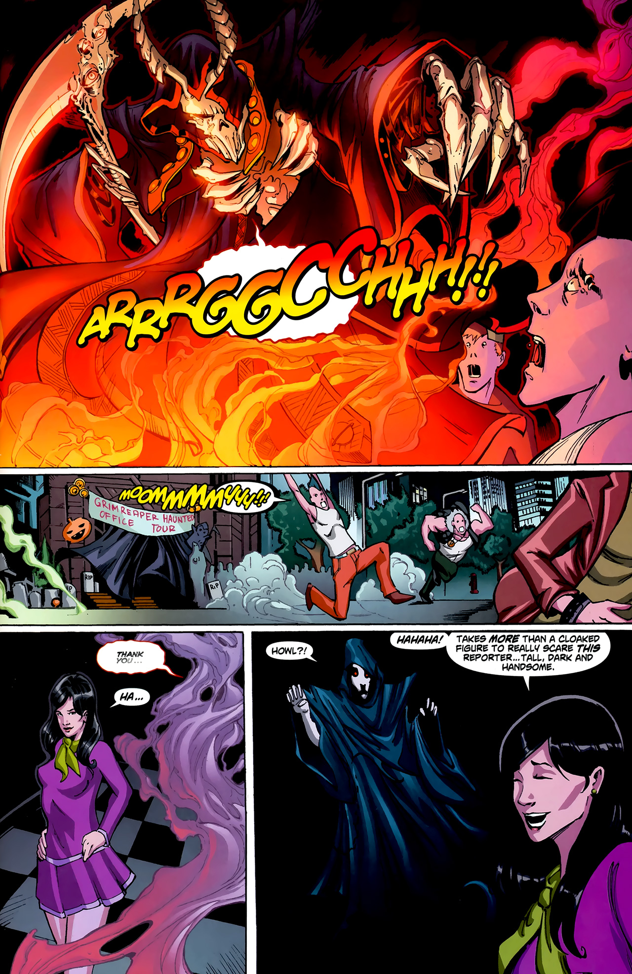 Read online DCU Halloween Special '09 comic -  Issue # Full - 62