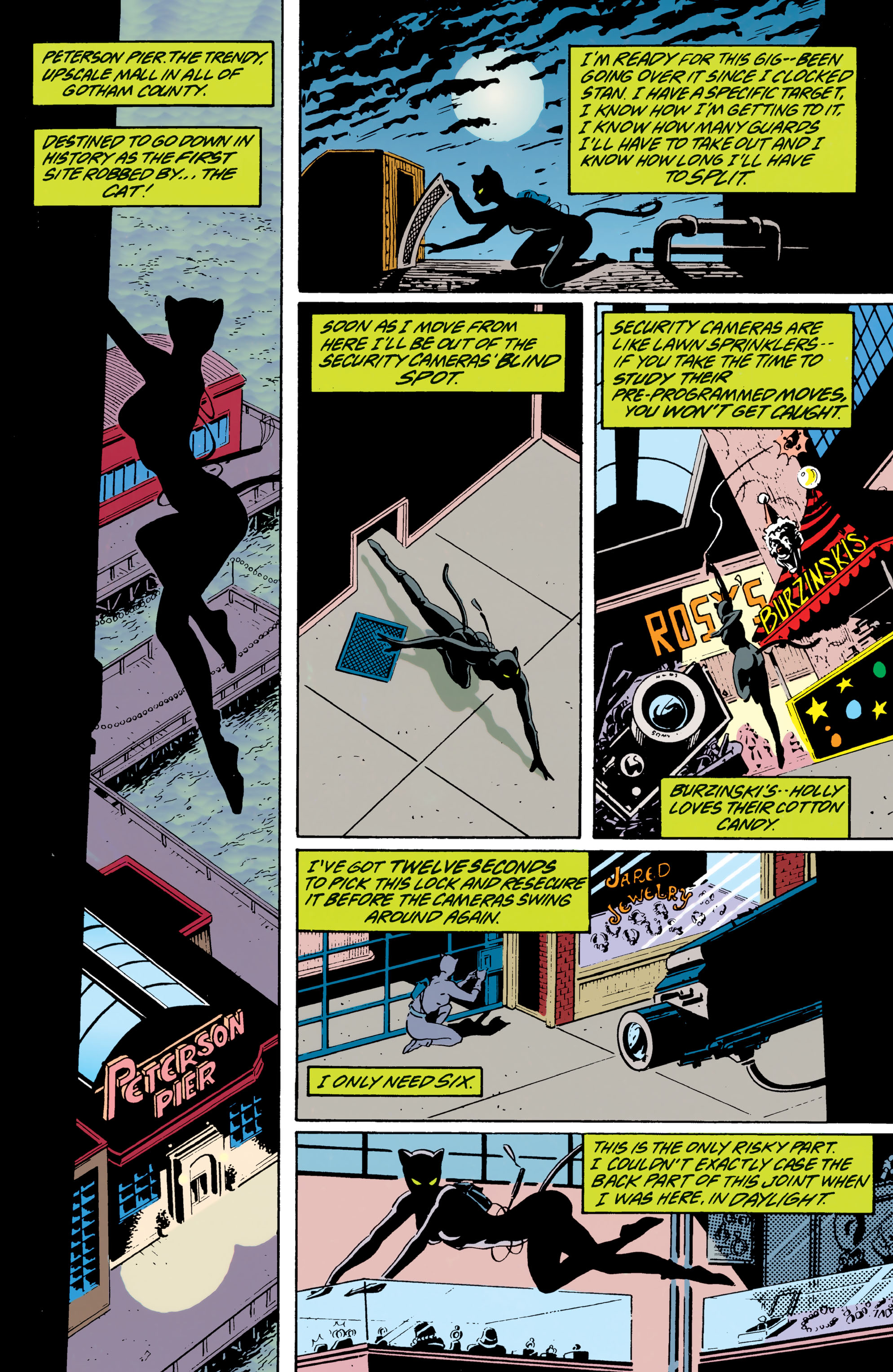 Read online Catwoman (1993) comic -  Issue # _TPB 2 (Part 4) - 36