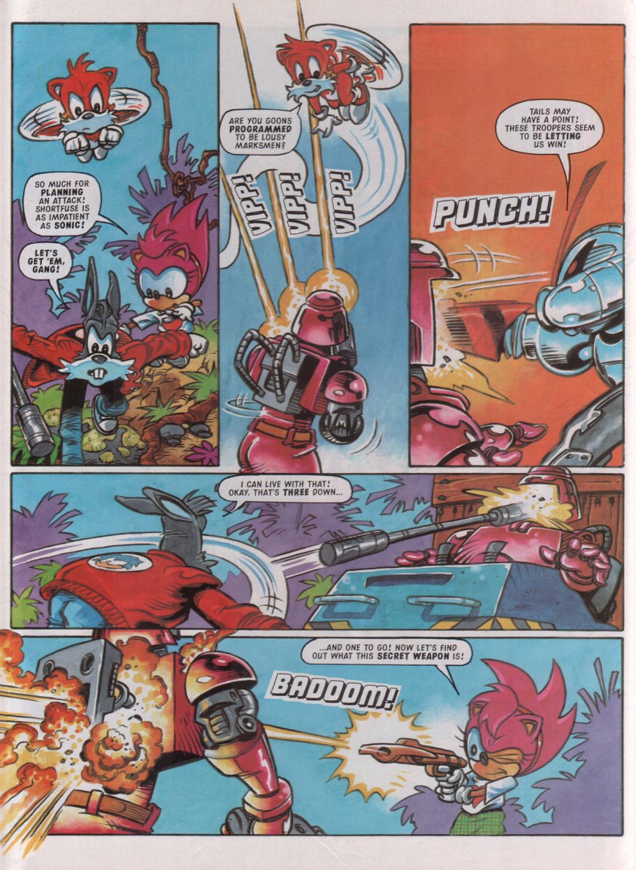 Read online Sonic the Comic comic -  Issue #90 - 25