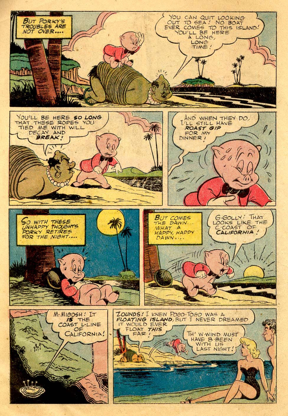 Read online Four Color Comics comic -  Issue #226 - 34