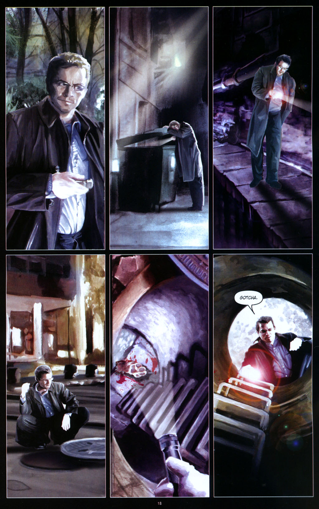 Read online CSI: NY - Bloody Murder comic -  Issue #4 - 20