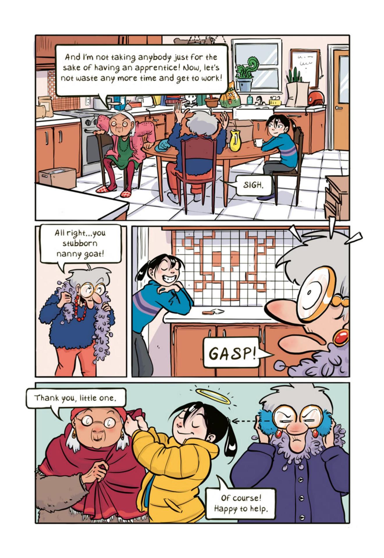 Read online Witches of Brooklyn comic -  Issue # TPB 2 (Part 1) - 85