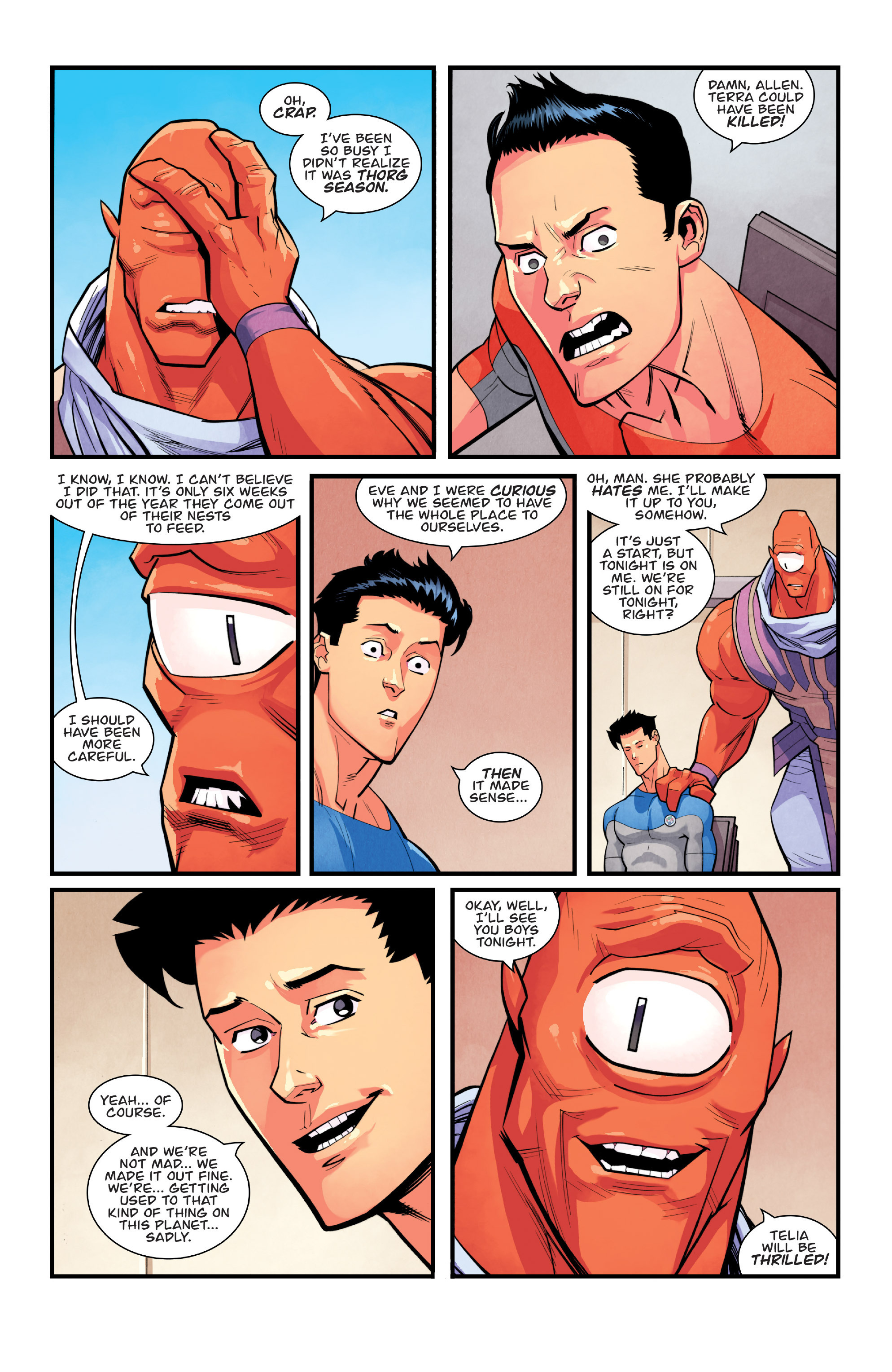 Read online Invincible comic -  Issue #122 - 9