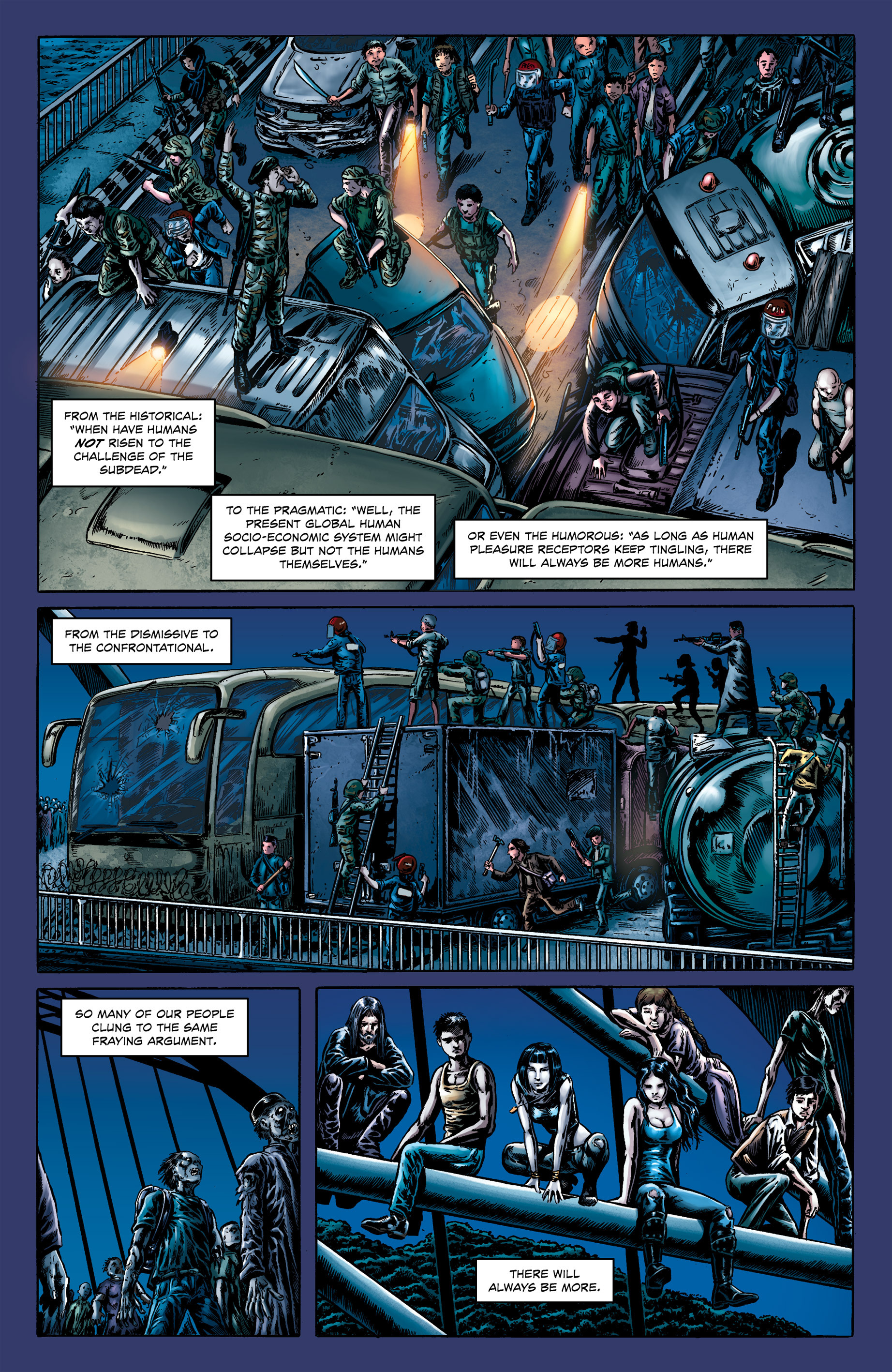 Read online The Extinction Parade comic -  Issue #5 - 10