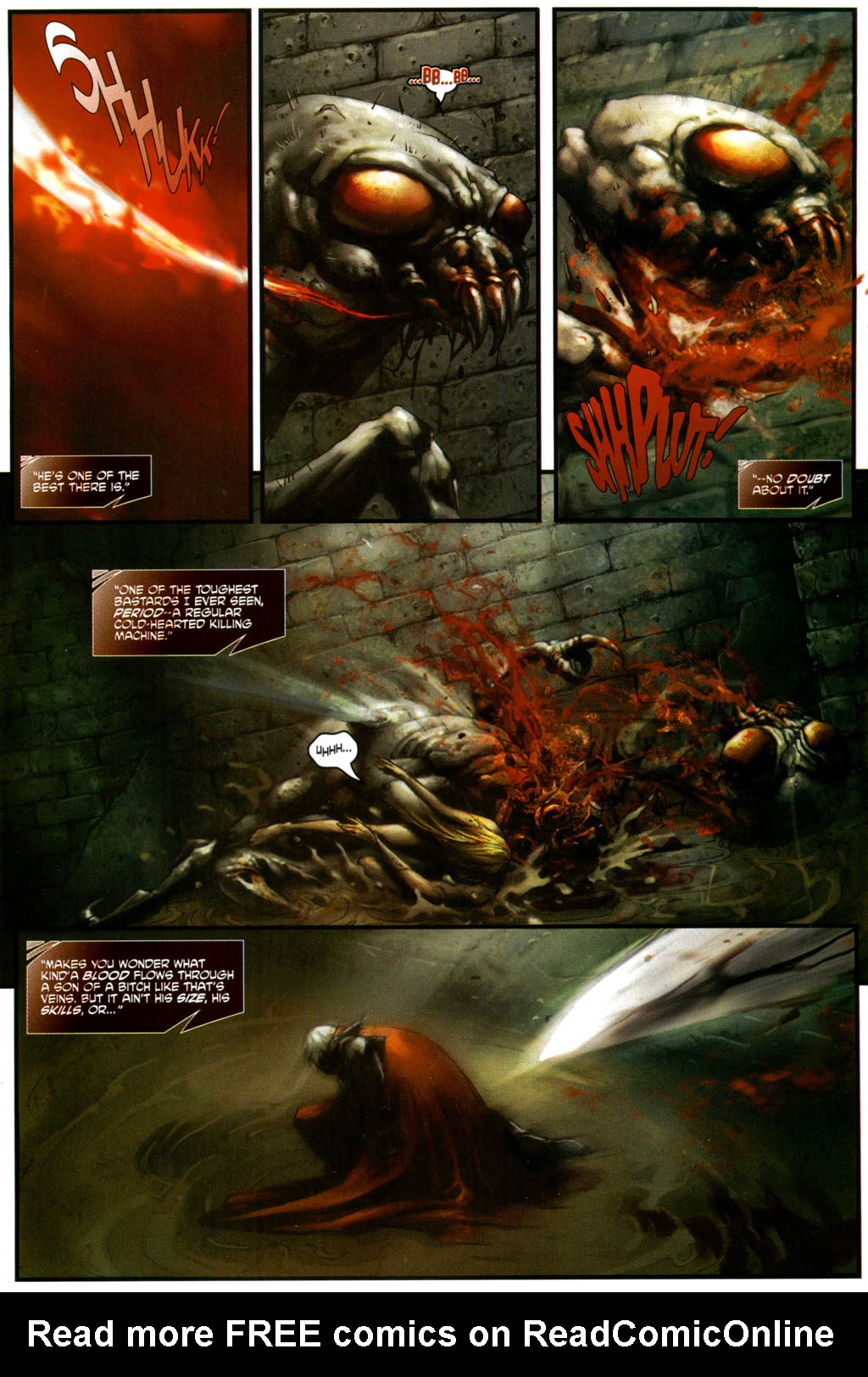 Read online Devil May Cry comic -  Issue #1 - 12