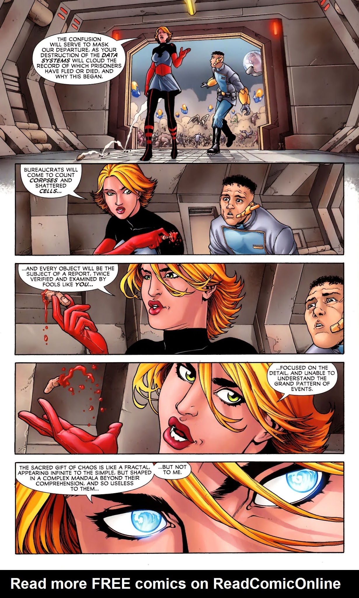 Read online Legion of Super-Villains comic -  Issue # Full - 10