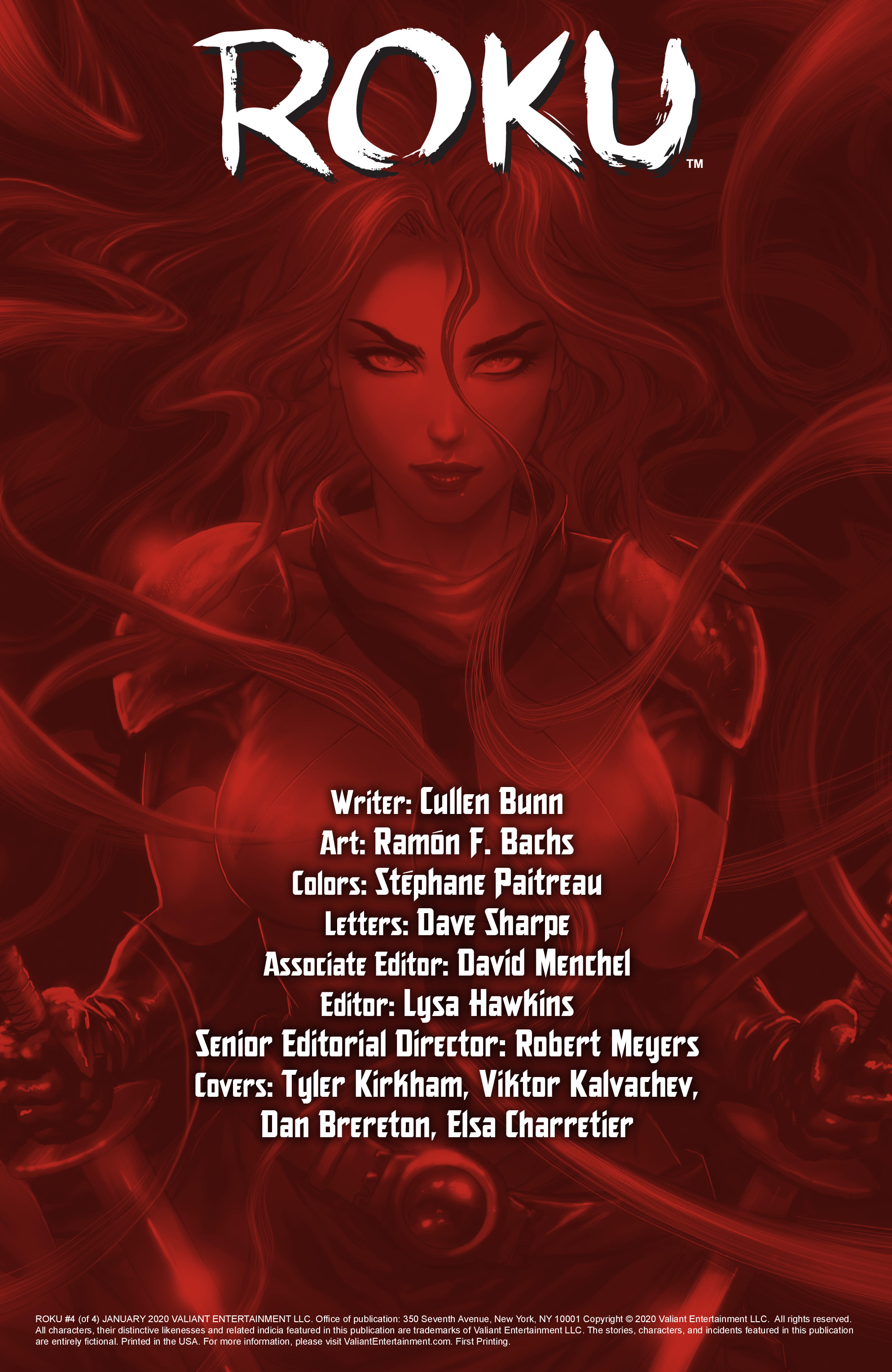 Read online Roku comic -  Issue #4 - 2