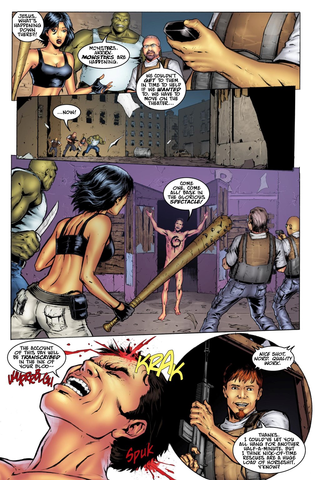 Read online Hack/Slash Omnibus: The Crossovers comic -  Issue # TPB (Part 1) - 63