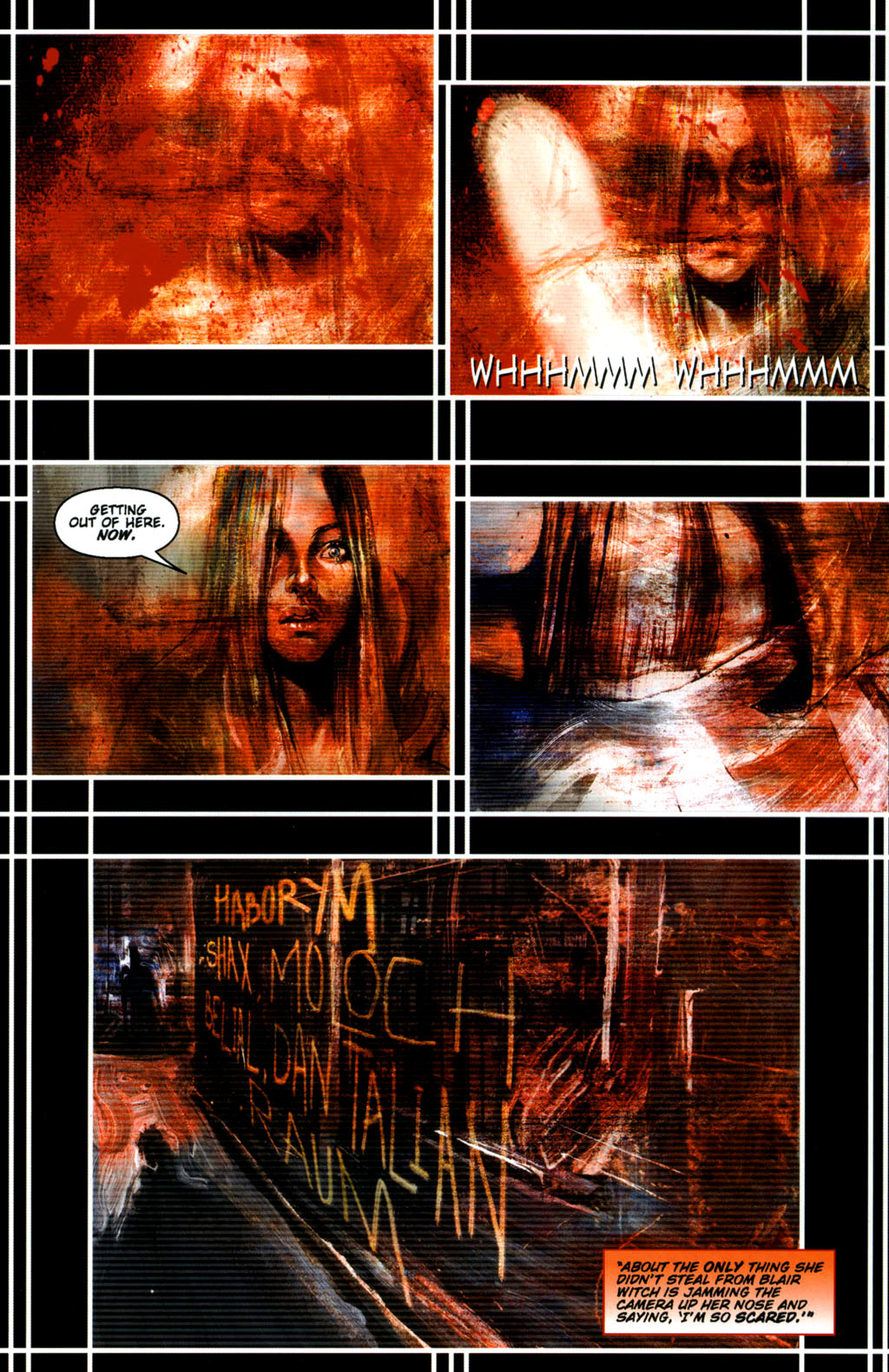Read online Silent Hill: Dying Inside comic -  Issue #3 - 6