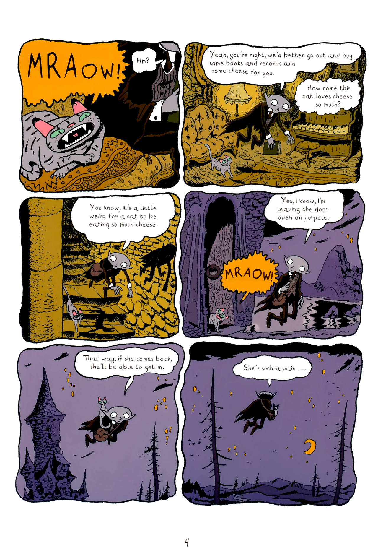 Read online Vampire Loves comic -  Issue # TPB (Part 1) - 9