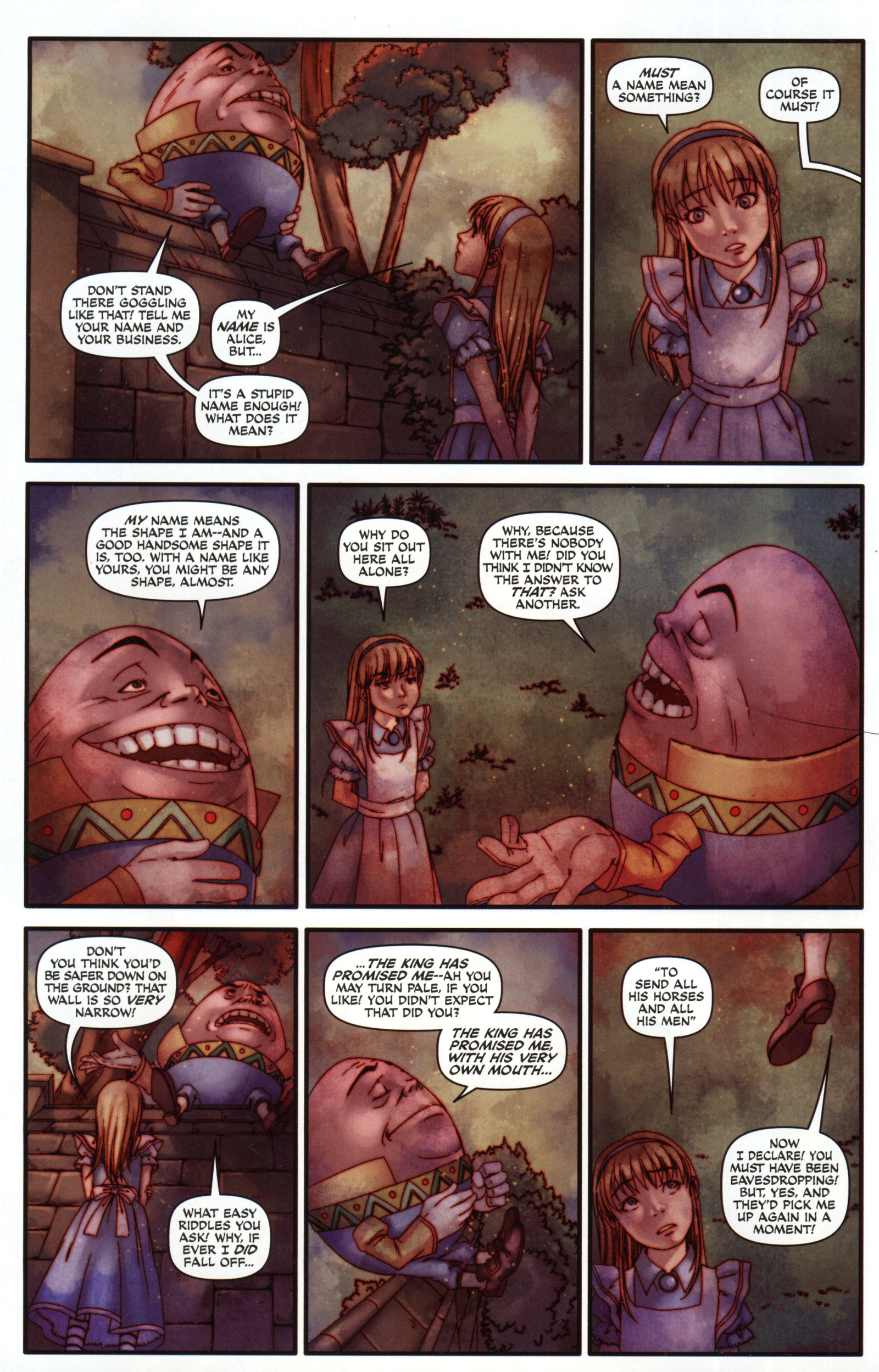 Read online The Complete Alice in Wonderland comic -  Issue #4 - 4