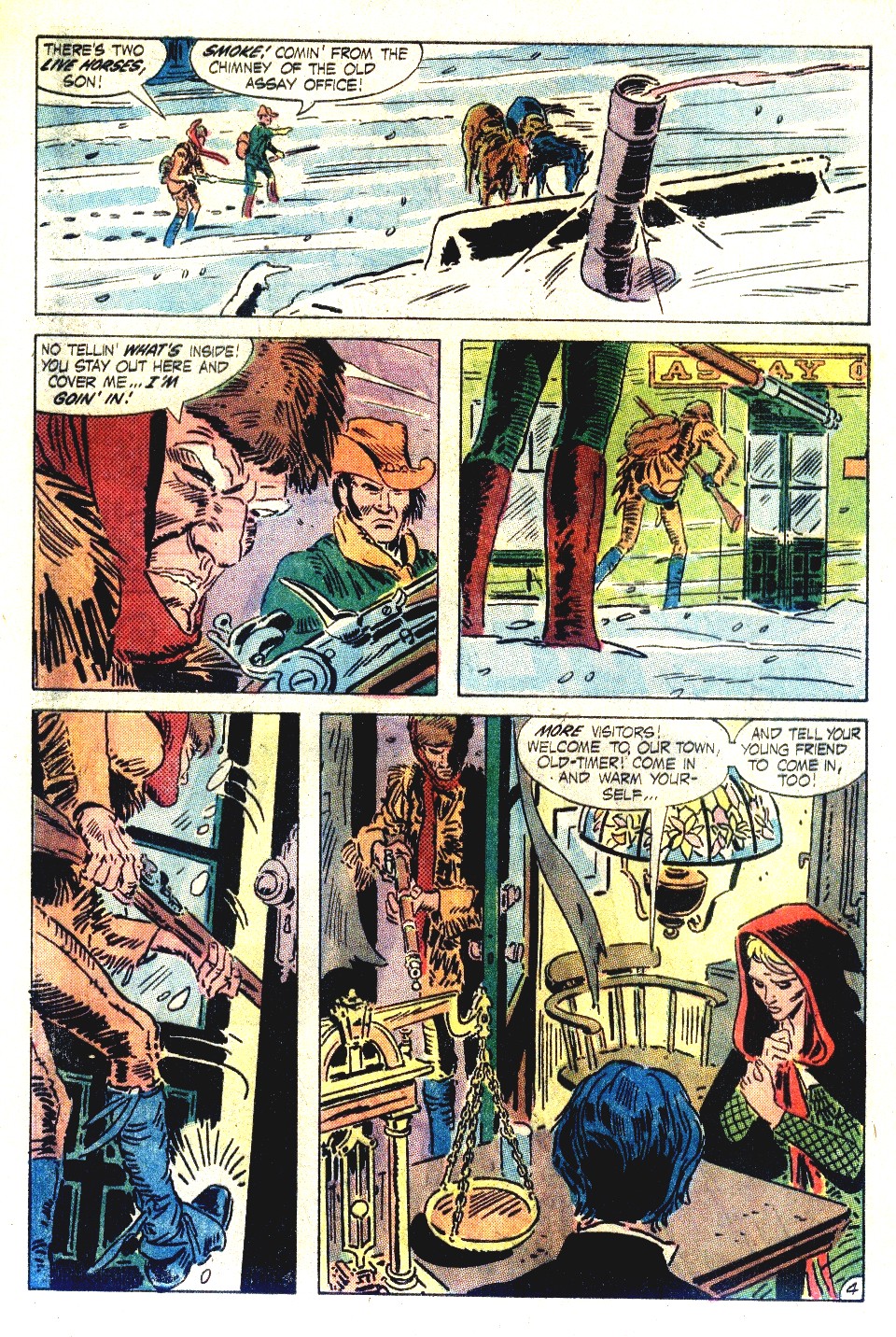 Read online Tomahawk comic -  Issue #139 - 6