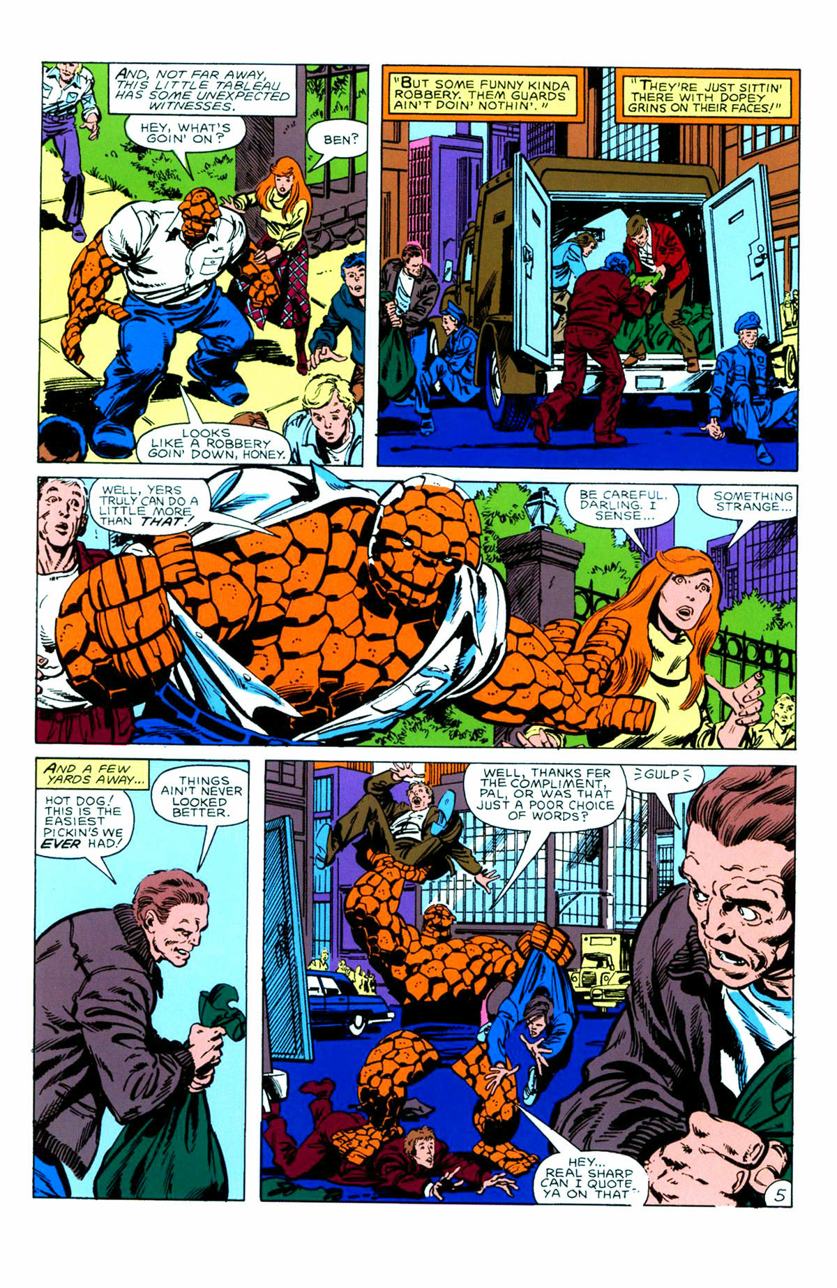 Read online Fantastic Four Visionaries: John Byrne comic -  Issue # TPB 4 - 231