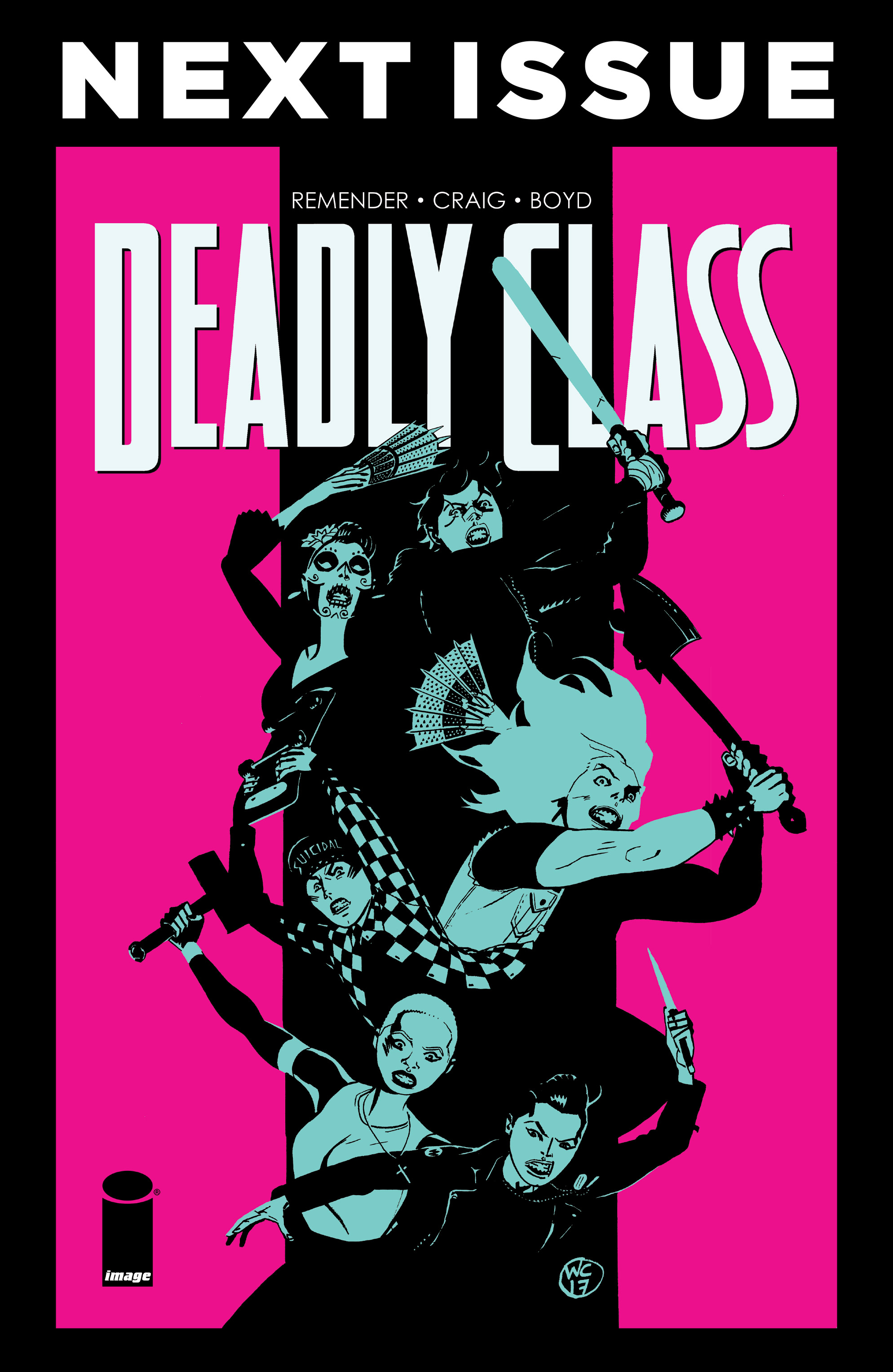 Read online Deadly Class comic -  Issue #28 - 31