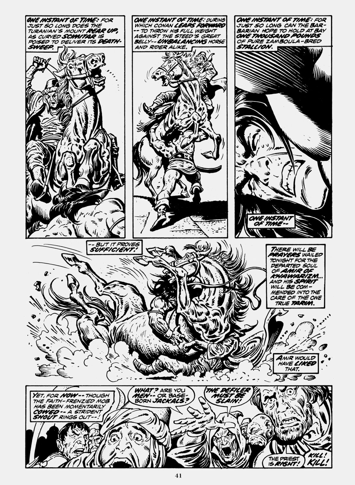 Read online Conan Saga comic -  Issue #66 - 42