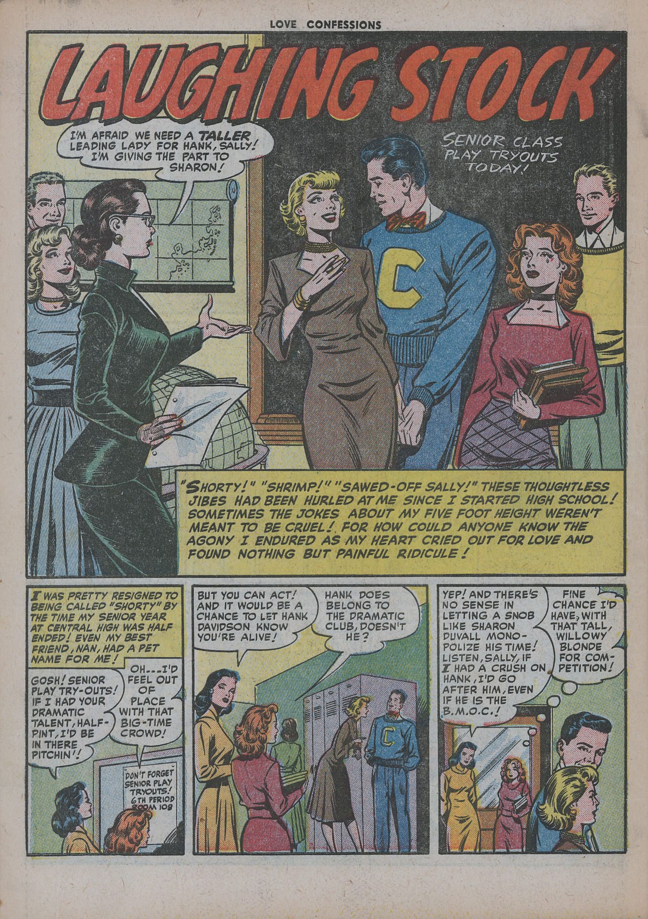 Read online Love Confessions comic -  Issue #19 - 19