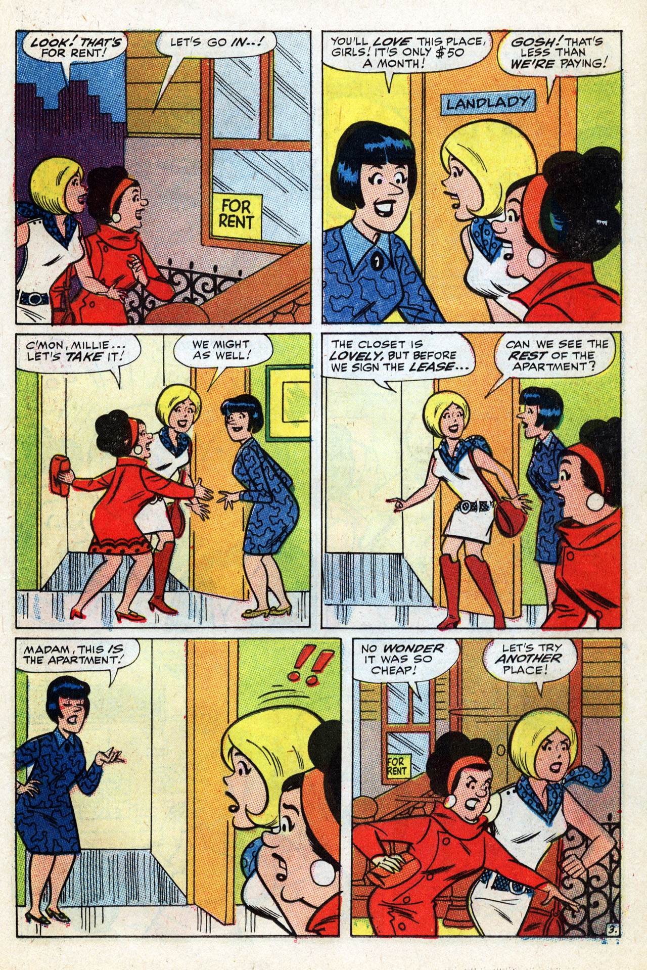 Read online Millie the Model comic -  Issue #161 - 23