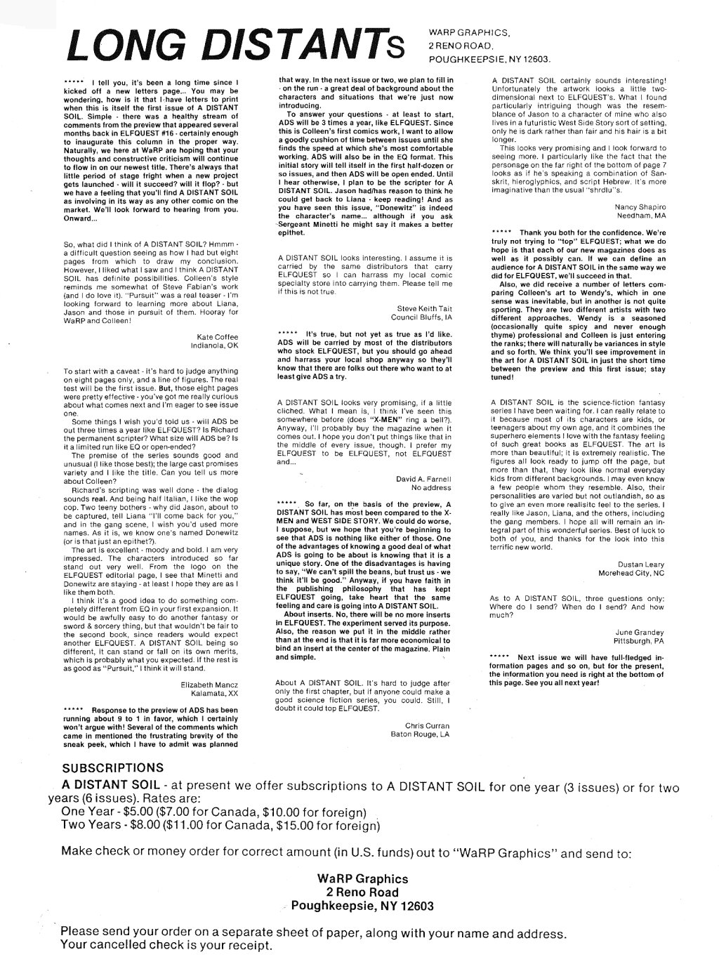 Read online A Distant Soil (1983) comic -  Issue #1 - 35