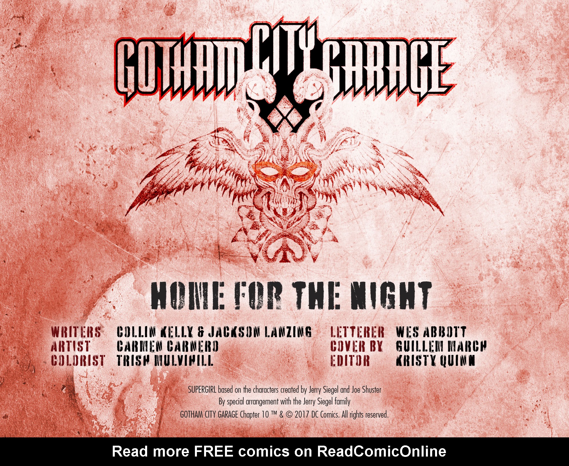 Read online Gotham City Garage comic -  Issue #10 - 3