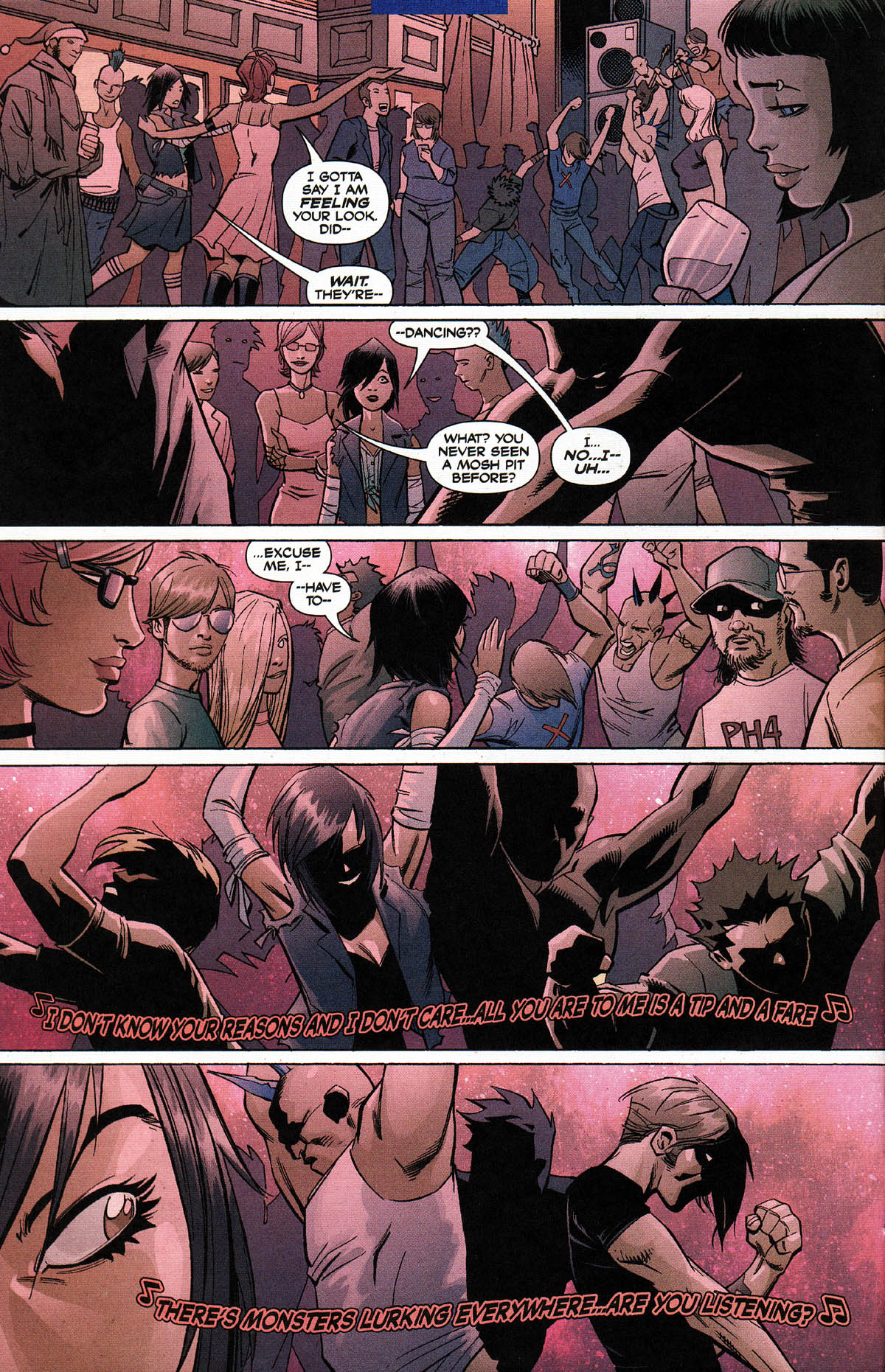 Read online Batgirl (2000) comic -  Issue #63 - 16