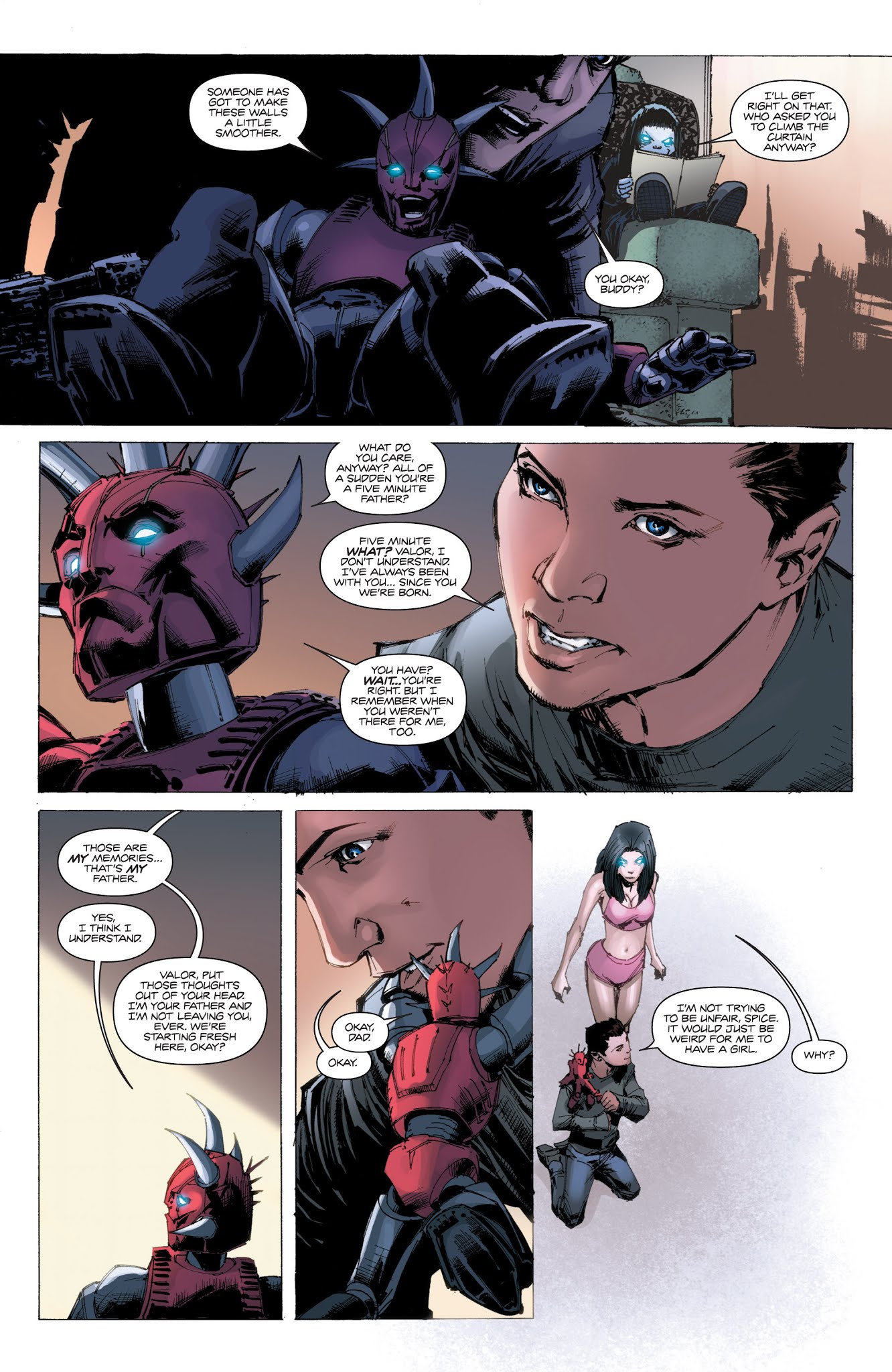 Read online Non-Humans comic -  Issue # _TPB - 67