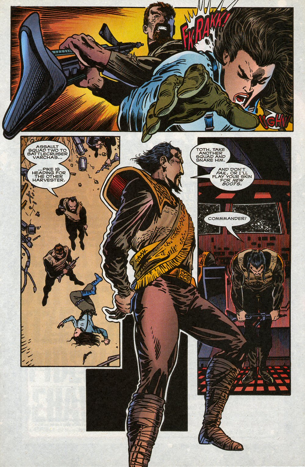 Read online Star Trek: Early Voyages comic -  Issue #7 - 21