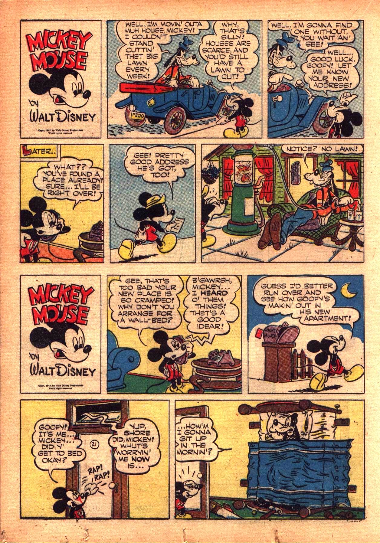 Read online Walt Disney's Comics and Stories comic -  Issue #88 - 32
