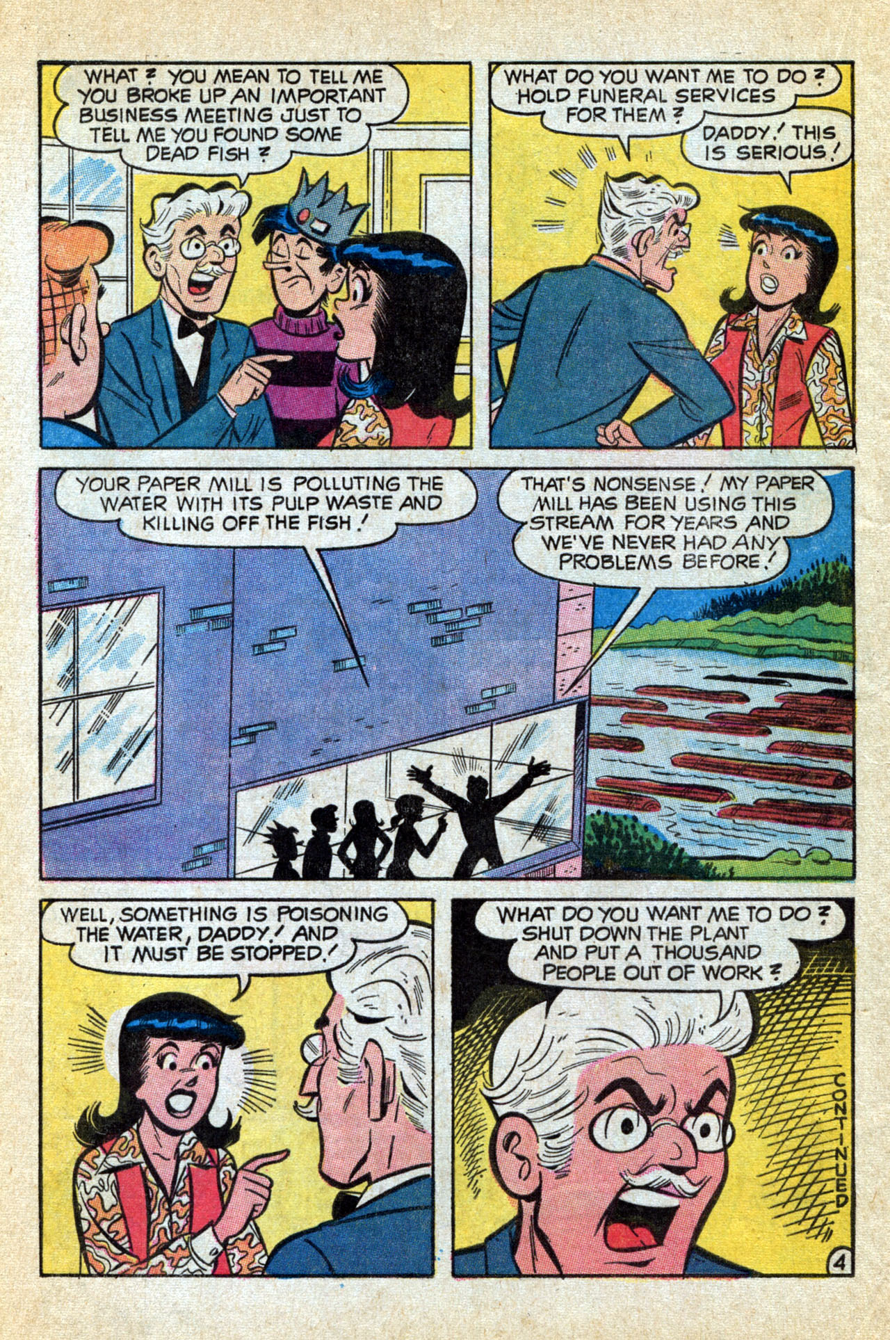 Read online Life With Archie (1958) comic -  Issue #110 - 23