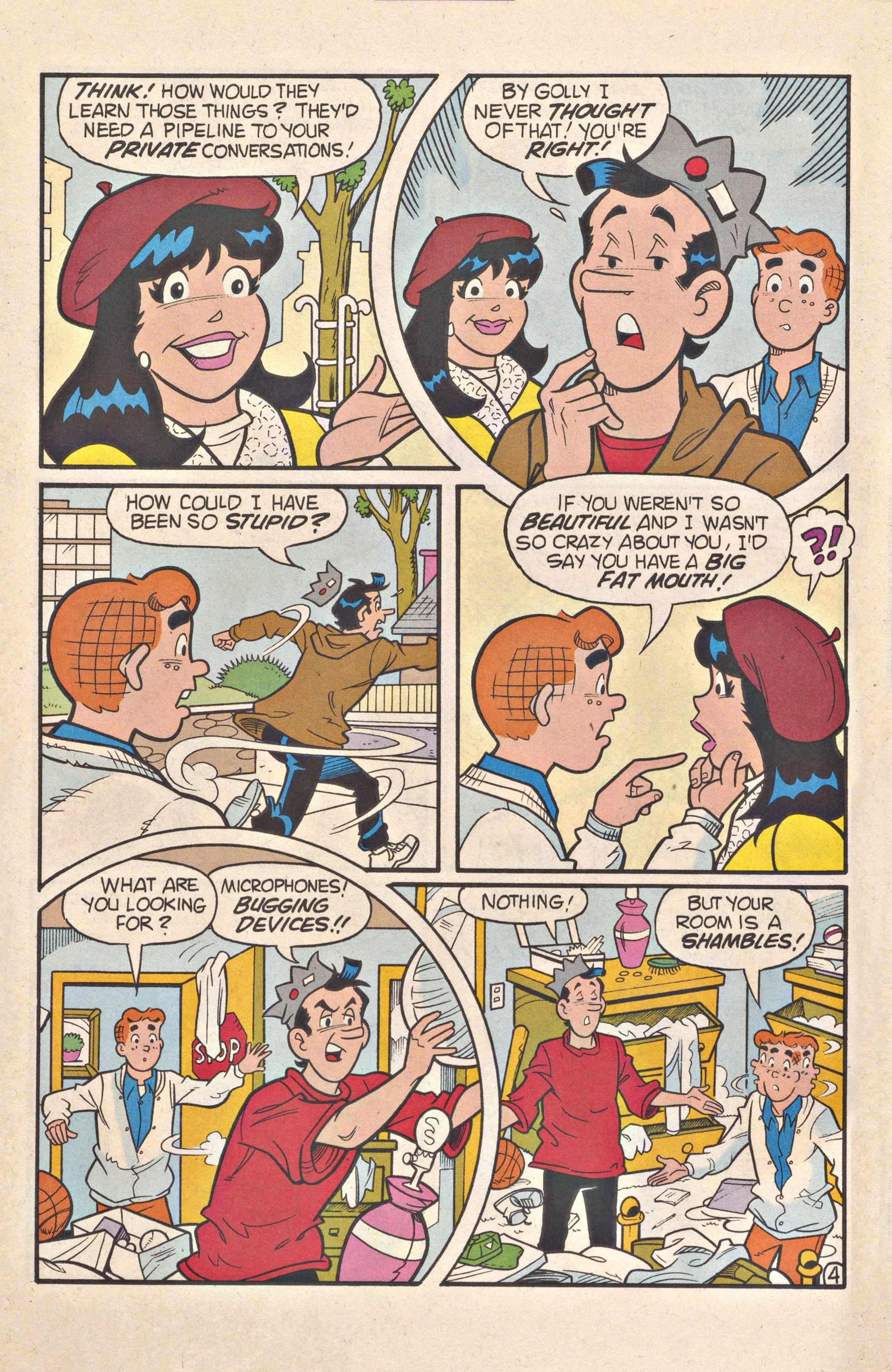Read online Archie's Pal Jughead Comics comic -  Issue #135 - 6