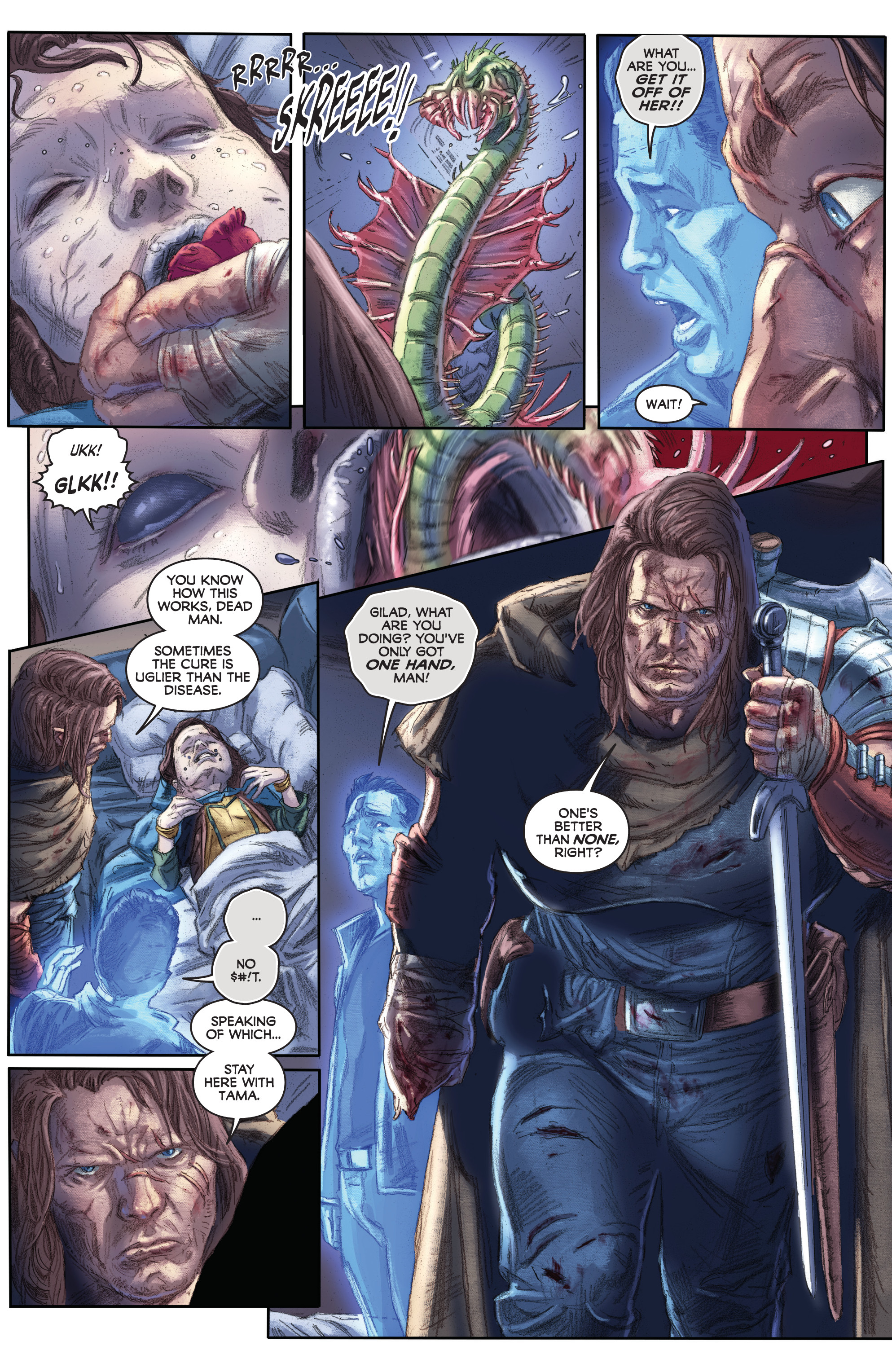 Read online Incursion comic -  Issue #4 - 8