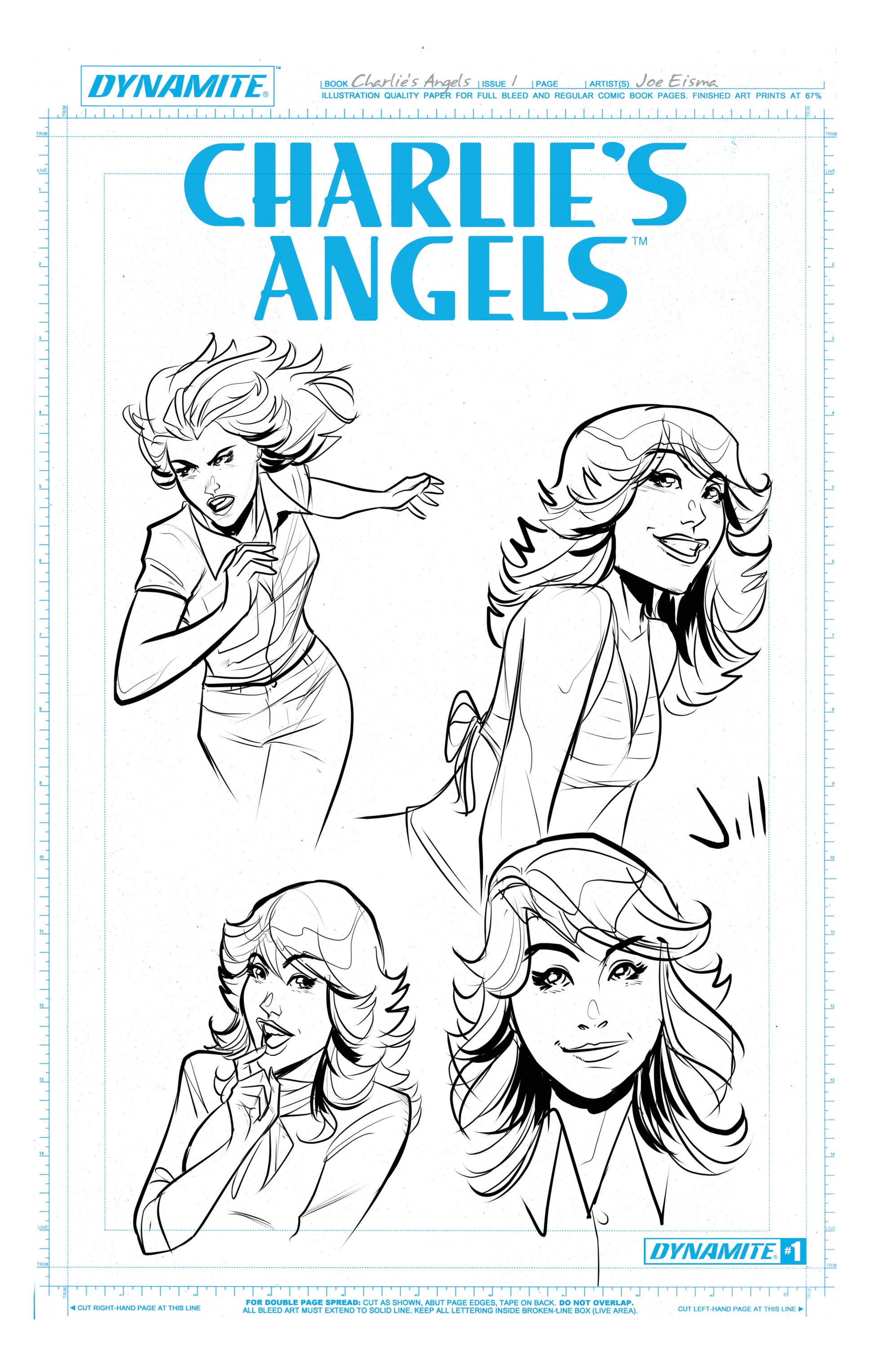 Read online Charlie's Angels comic -  Issue # _TPB - 122