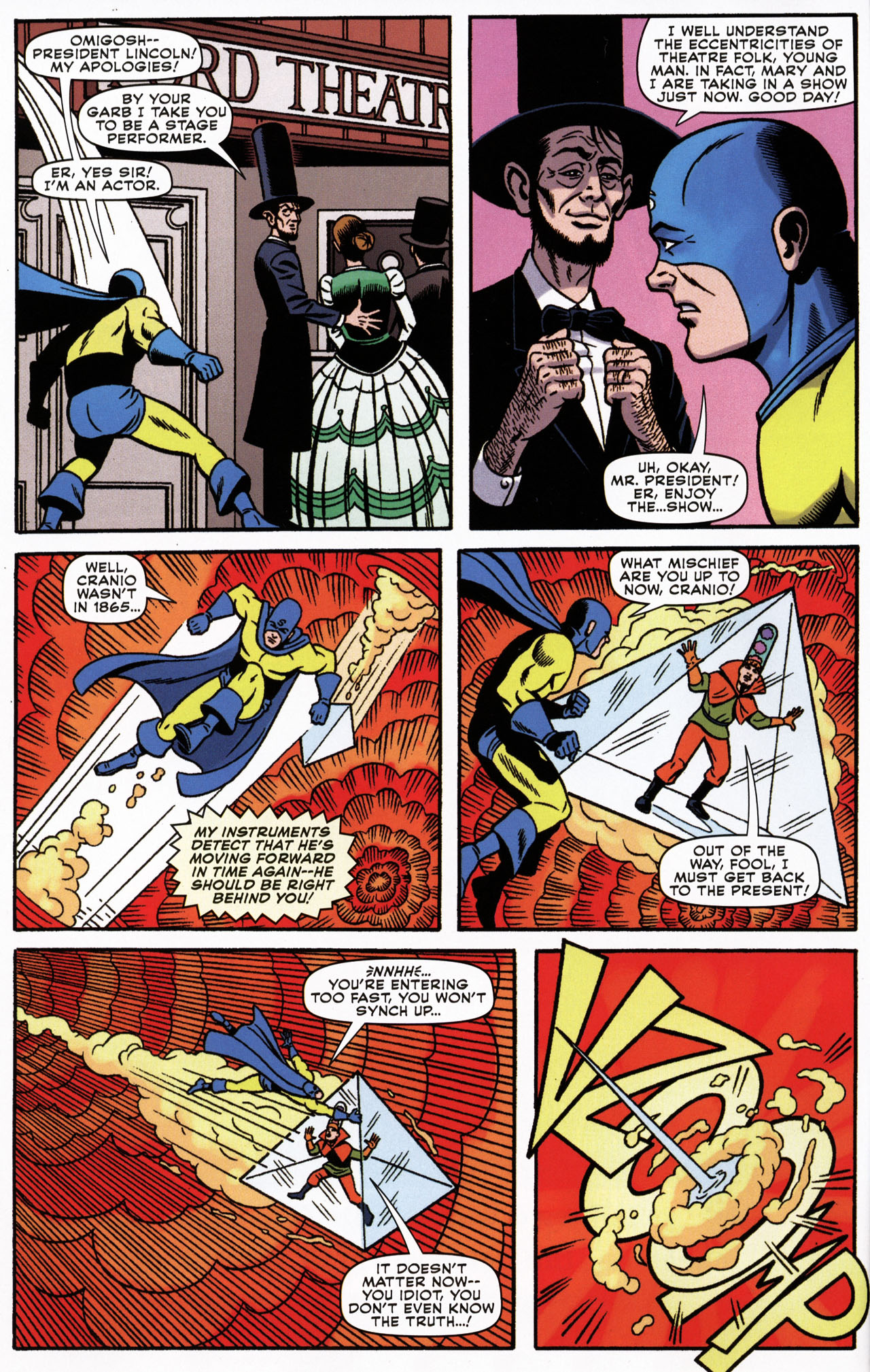 Read online The Age of the Sentry comic -  Issue #4 - 4