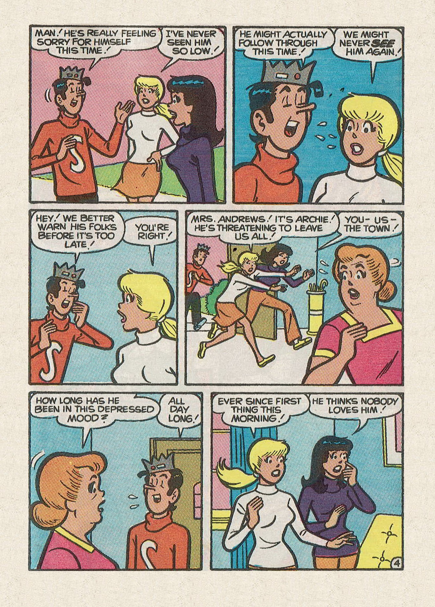 Read online Jughead with Archie Digest Magazine comic -  Issue #100 - 23
