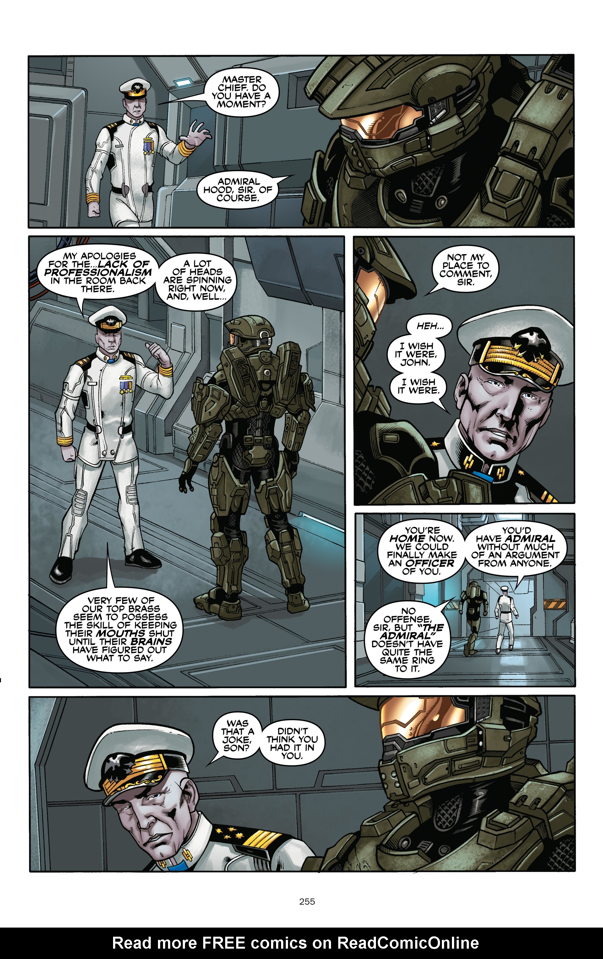 Read online Halo: Initiation and Escalation comic -  Issue # TPB (Part 3) - 53