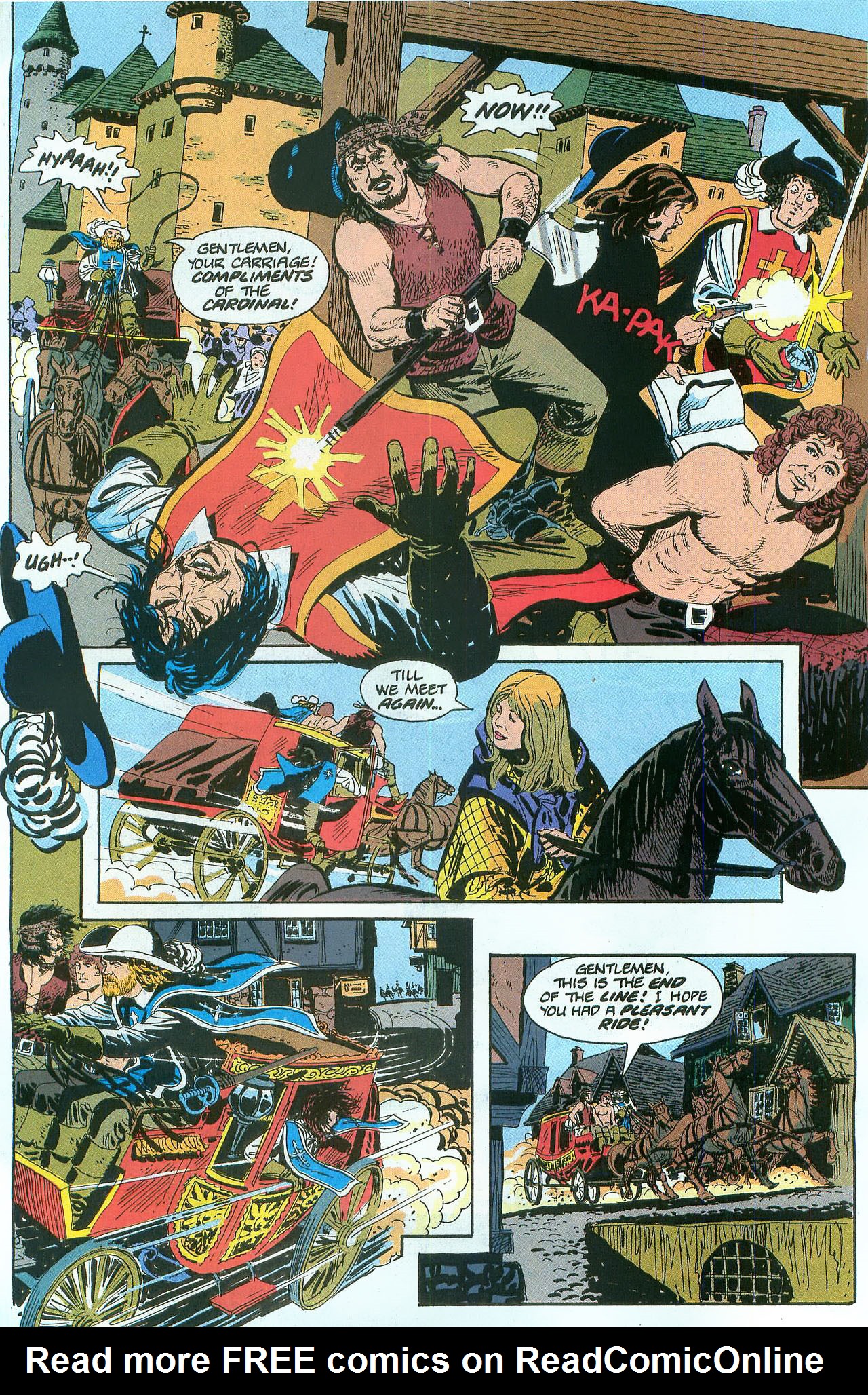 Read online The Three Musketeers comic -  Issue #1 - 28