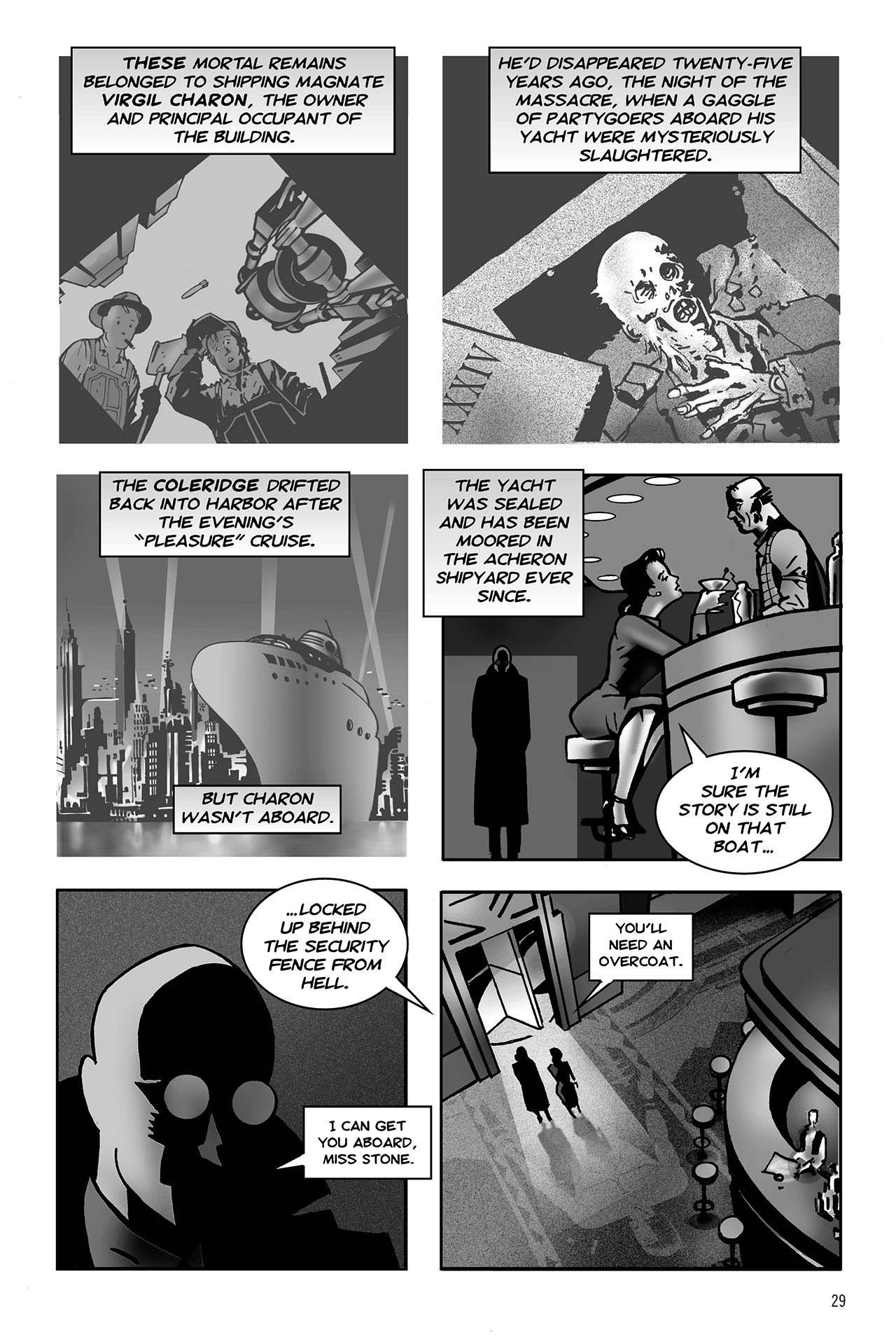 Read online Noir (2009) comic -  Issue # TPB - 31