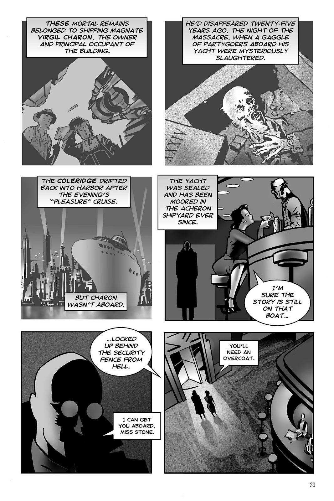 Noir (2009) issue TPB - Page 31