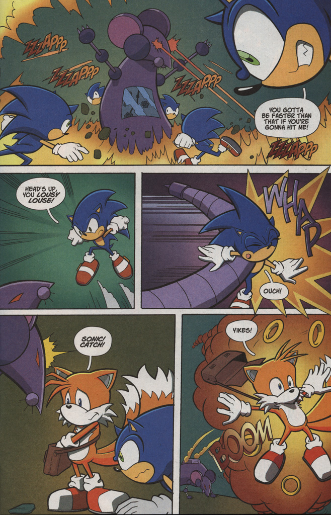 Read online Sonic X comic -  Issue #1 - 27