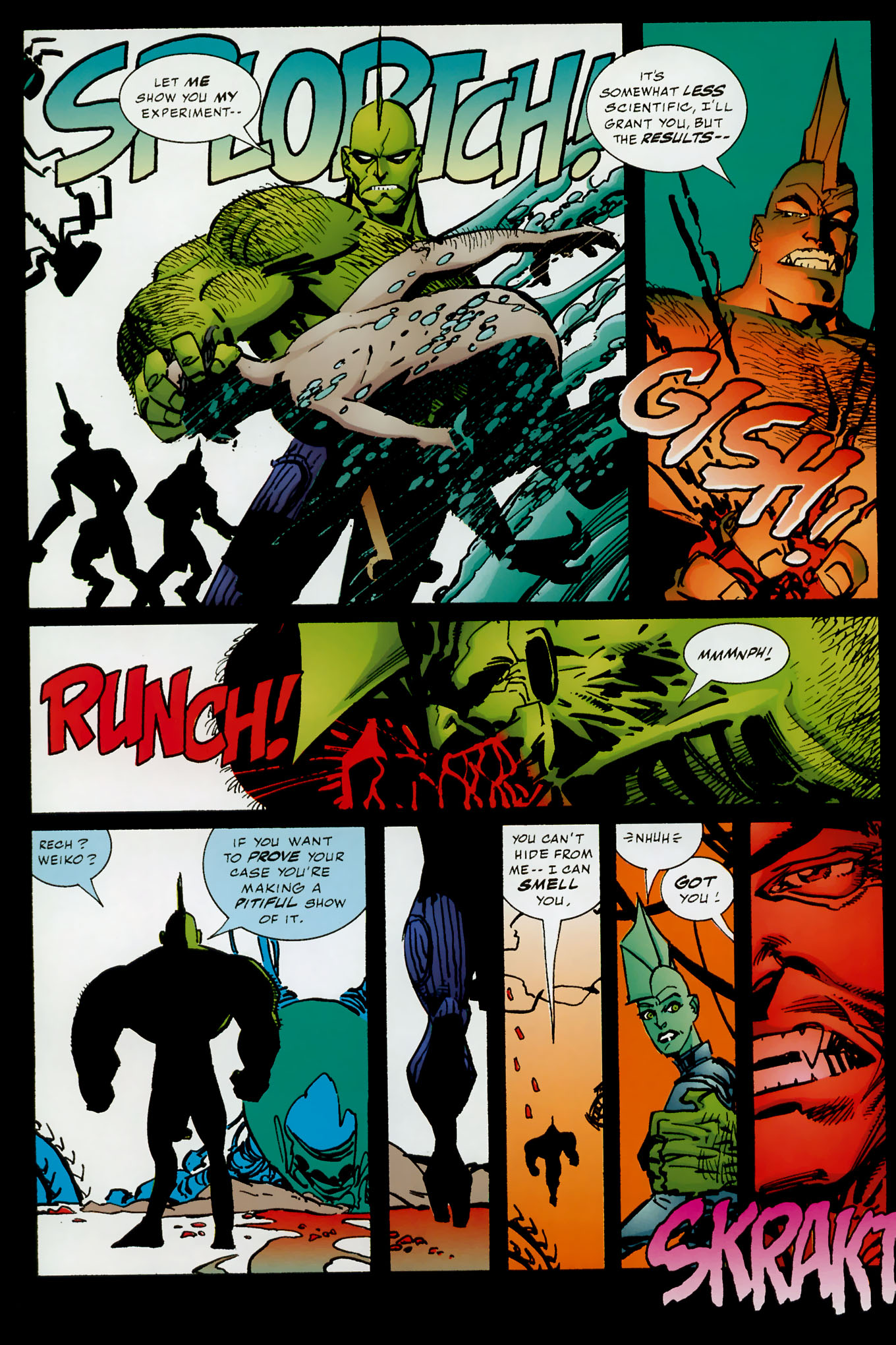 Read online The Savage Dragon (1993) comic -  Issue #150 - 88
