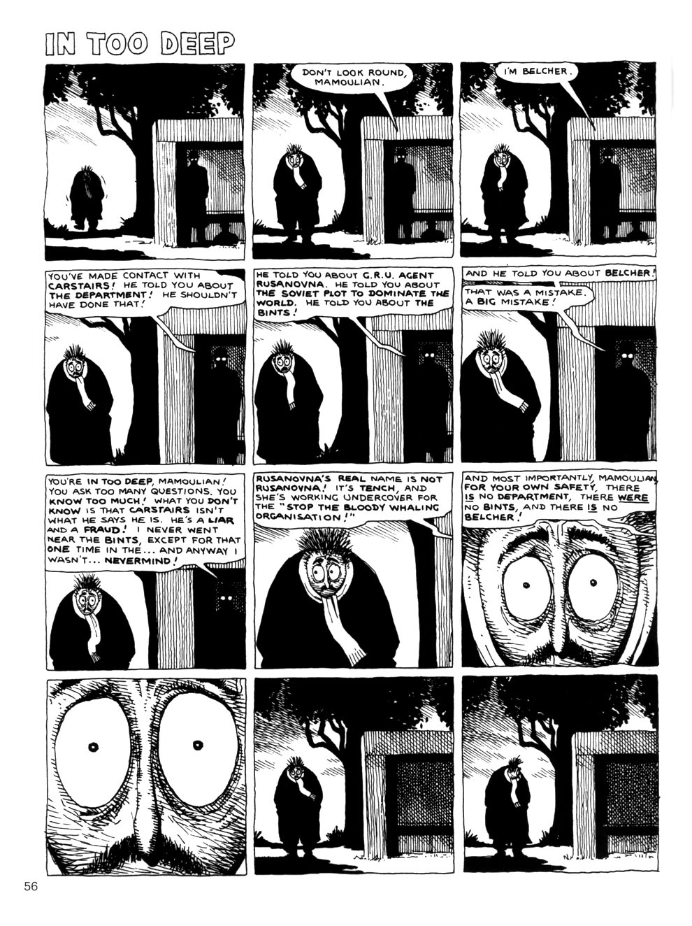 Read online Bolland Strips! comic -  Issue # TPB - 58