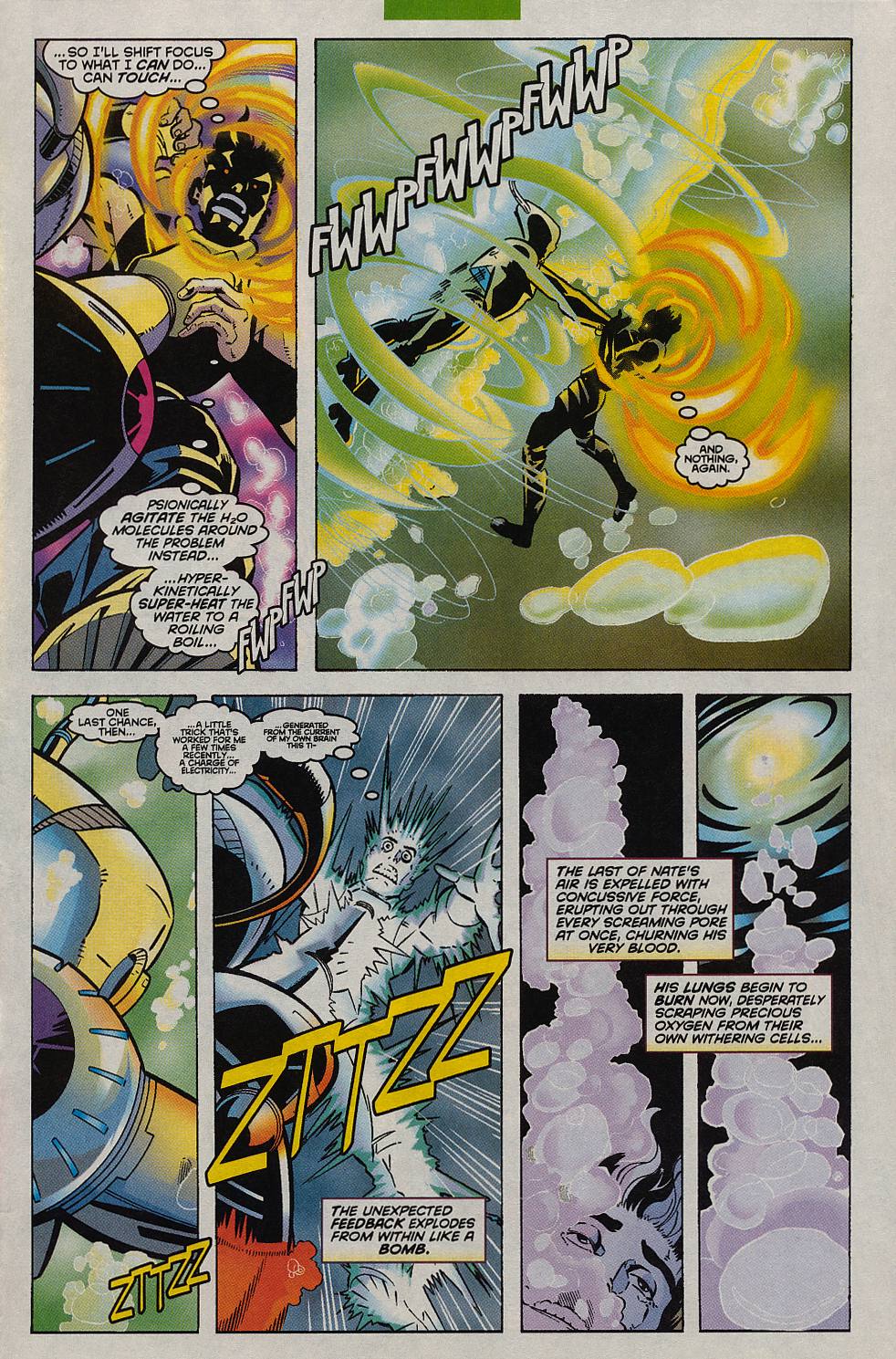 Read online X-Man comic -  Issue #38 - 4