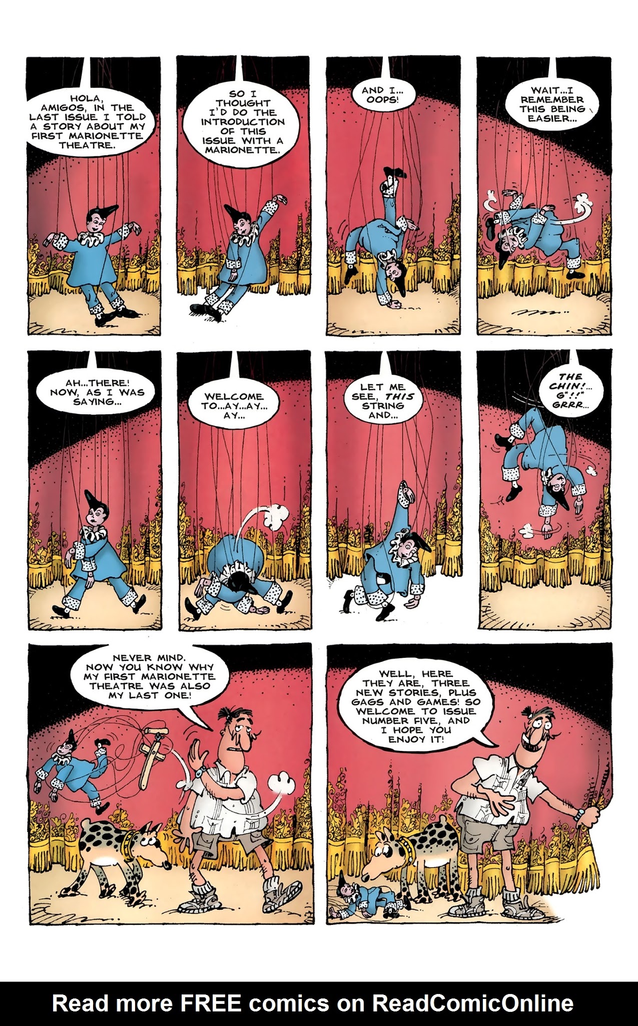 Read online Sergio Aragonés Funnies comic -  Issue #5 - 3