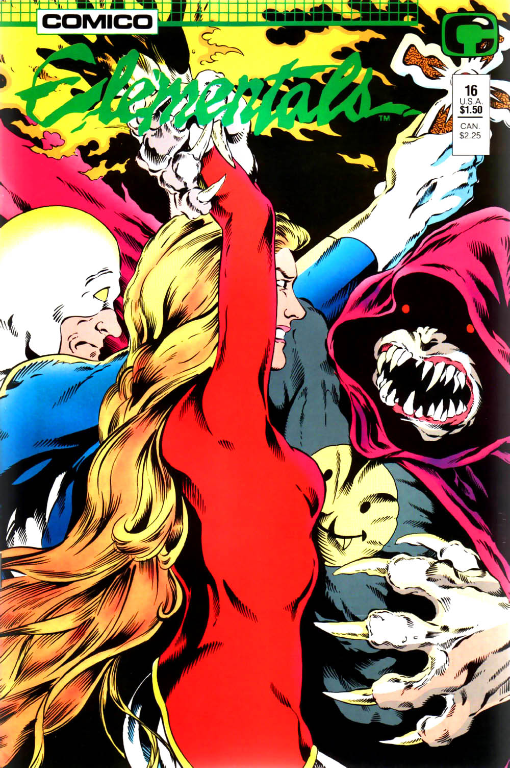Read online Elementals (1984) comic -  Issue #16 - 4